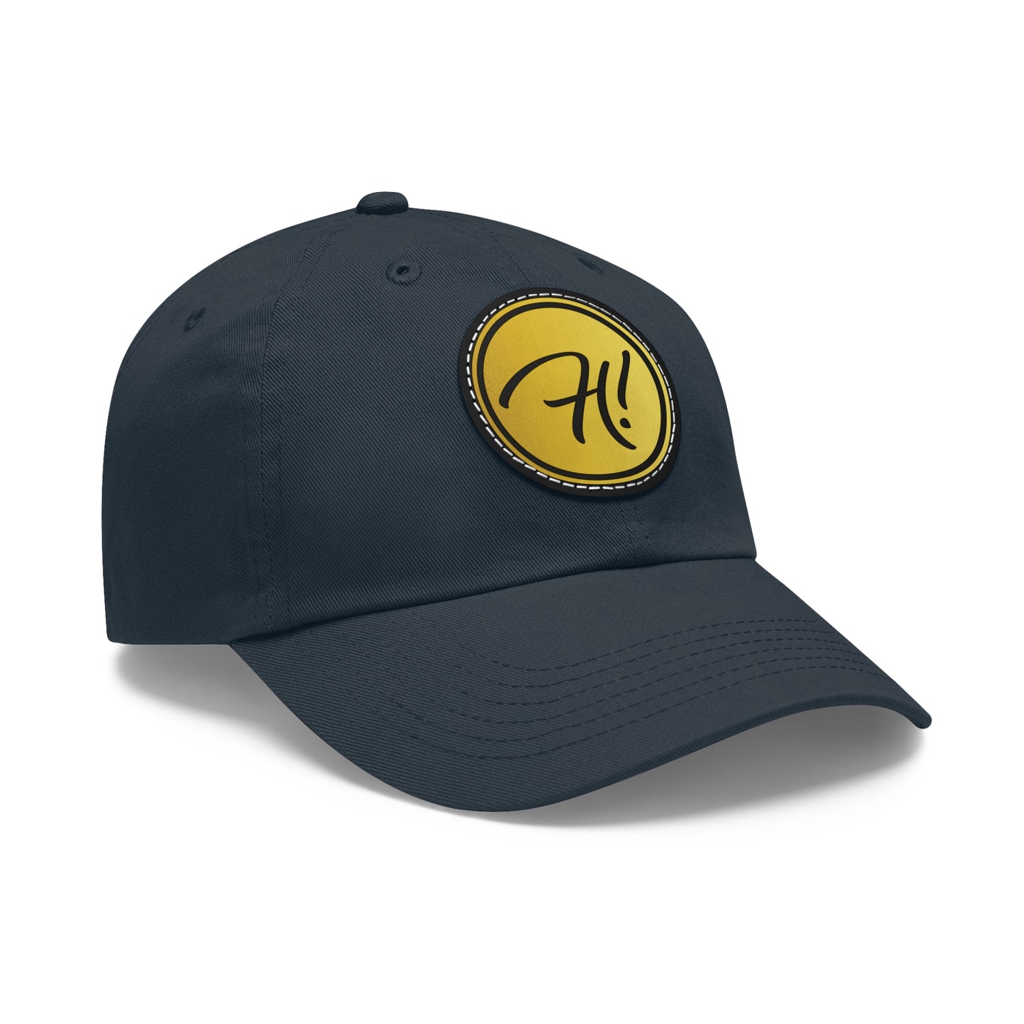 Helga's Hi Hat with Leather Patch Logo - 6 color options!