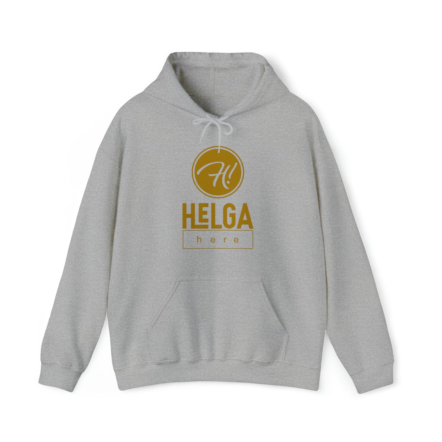 Helga's Unisex Heavy Blend™ Hooded Sweatshirt - 3 color options!