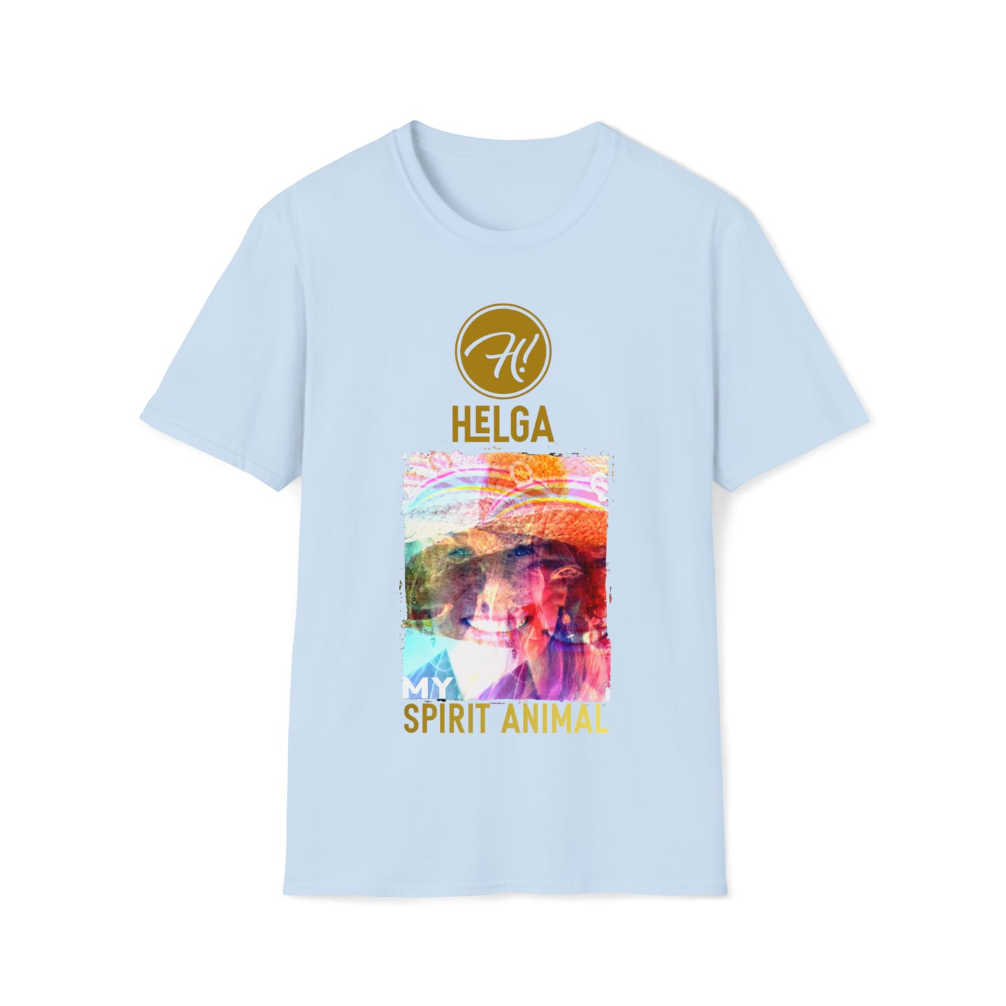 H! Helga - My Spirit Animal - Unisex Softstyle T-Shirt - 6 color options!