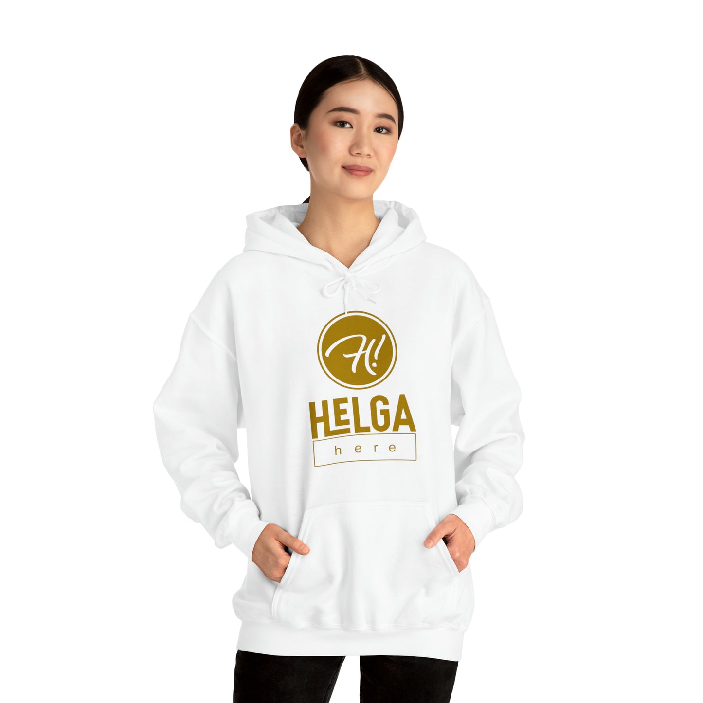 Helga's Unisex Heavy Blend™ Hooded Sweatshirt - 3 color options!