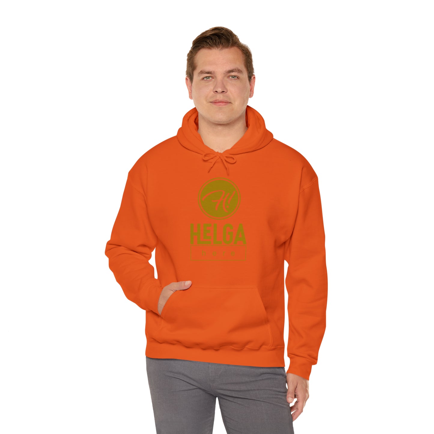 Helga's Unisex Heavy Blend™ Hooded Sweatshirt - 3 color options!