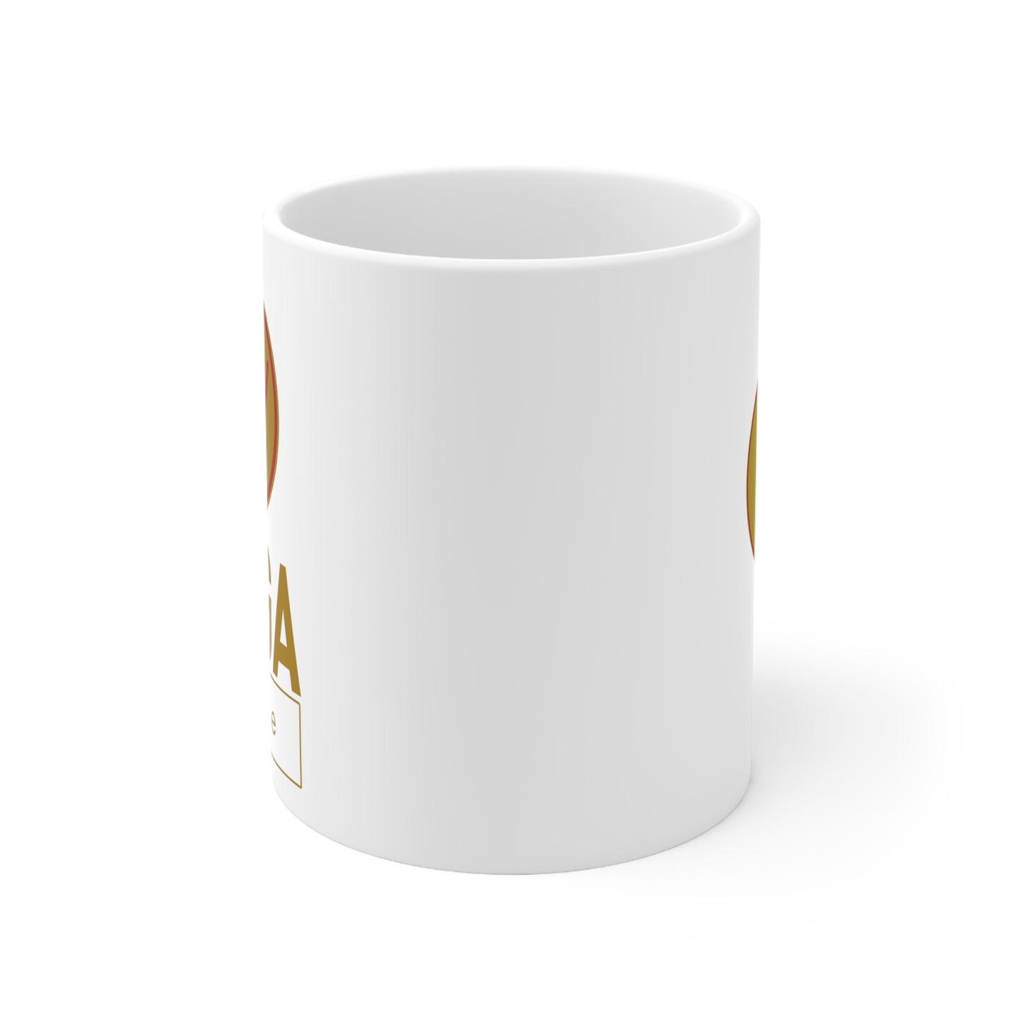 H! 'n Bye Helga Here Ceramic Mug 11oz