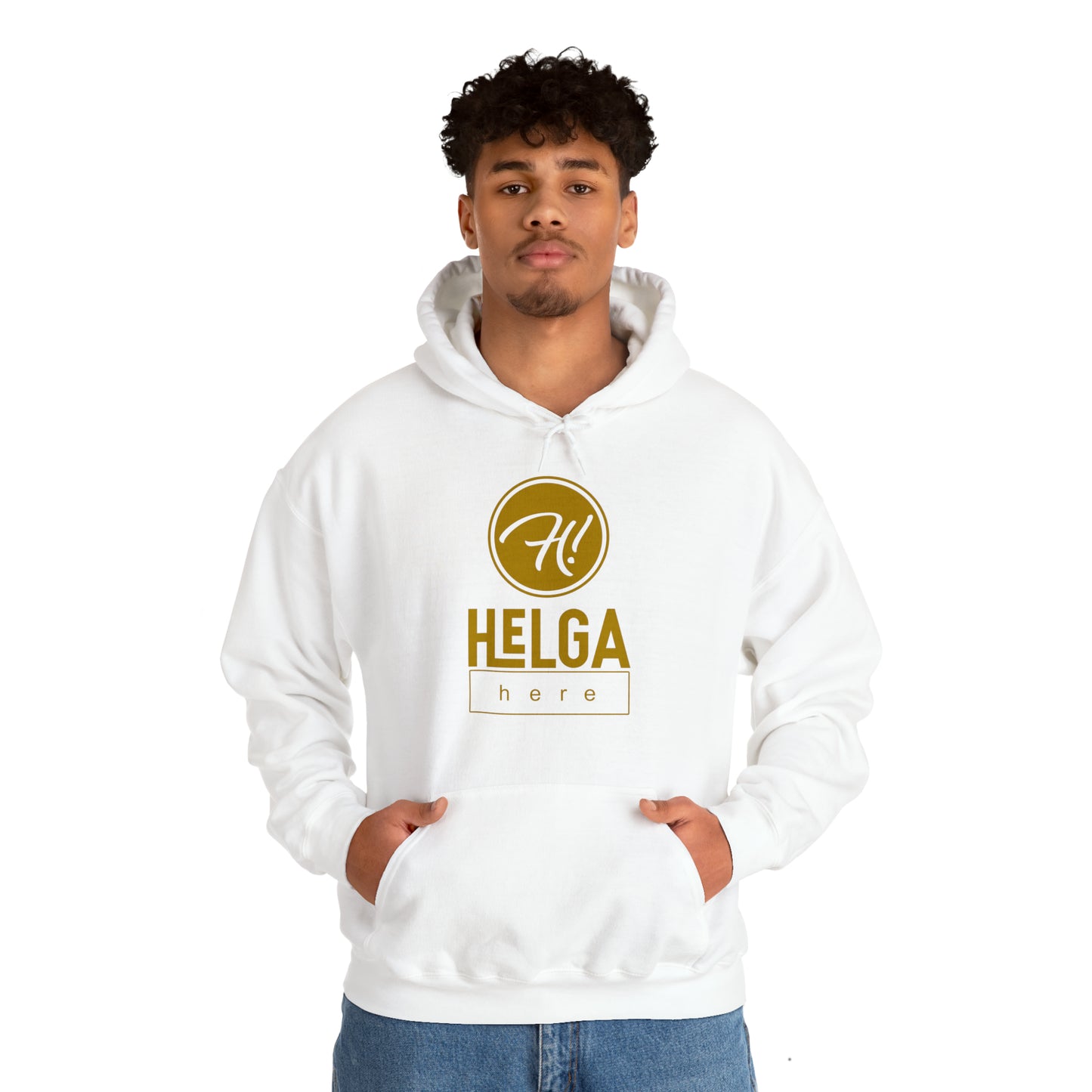 Helga's Unisex Heavy Blend™ Hooded Sweatshirt - 3 color options!