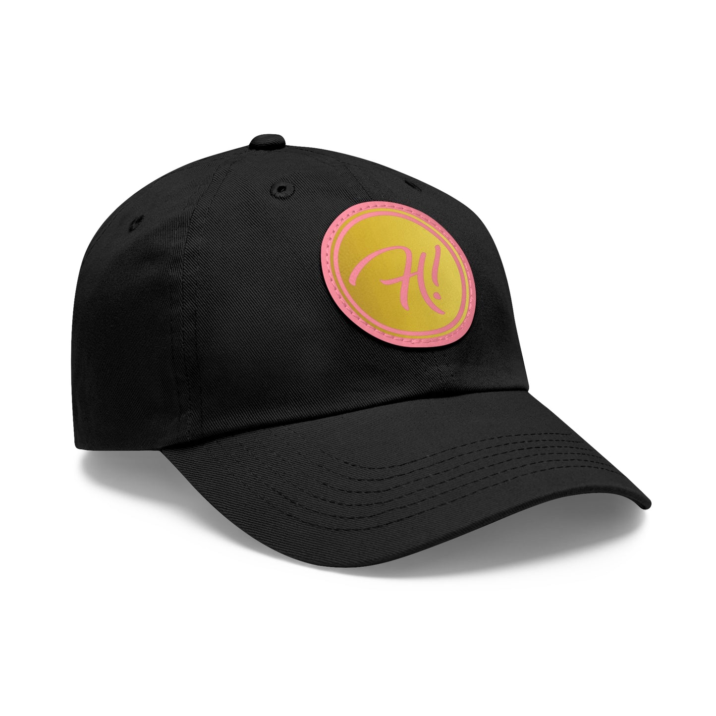 Helga's Hi Hat with Leather Patch Logo - 6 color options!