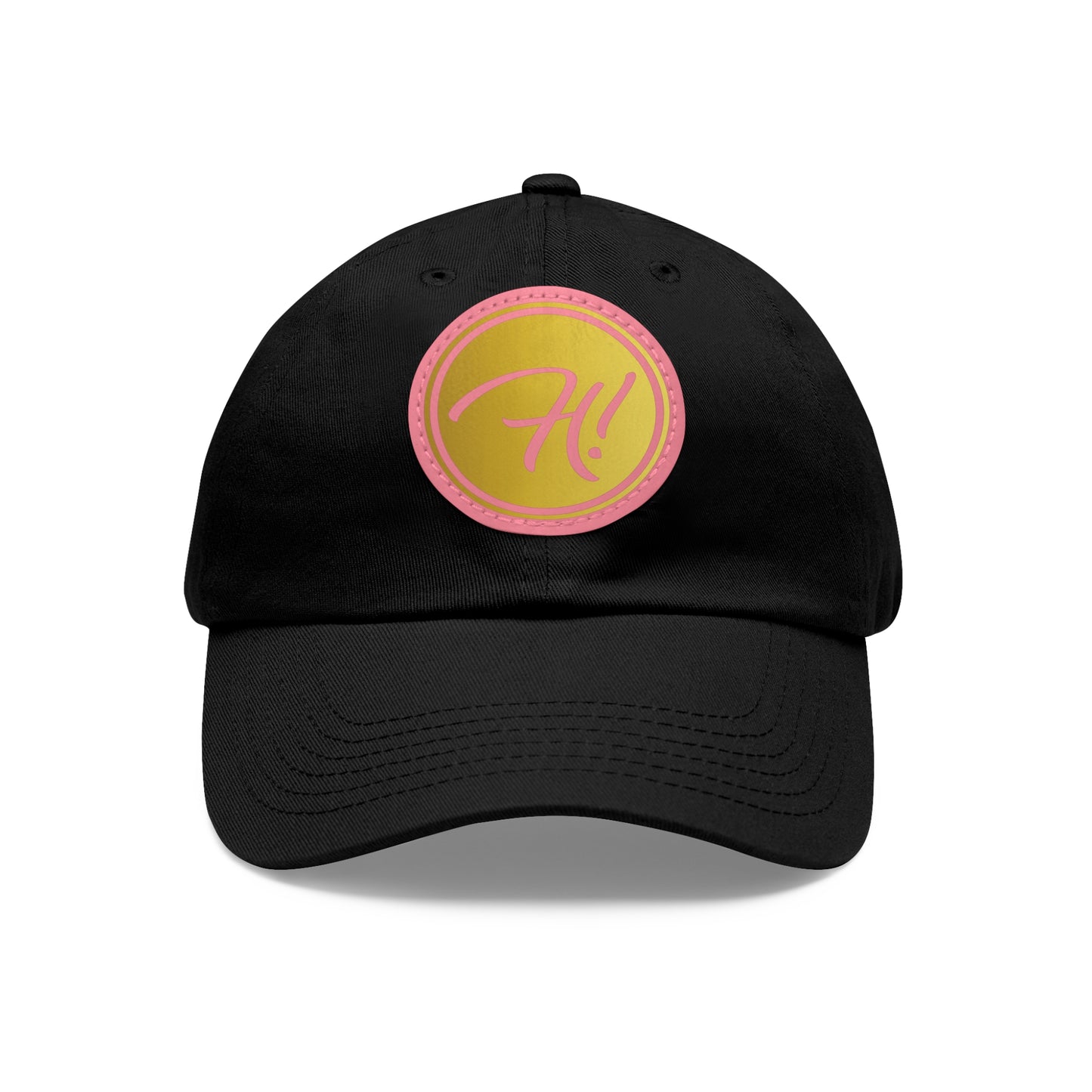 Helga's Hi Hat with Leather Patch Logo - 6 color options!