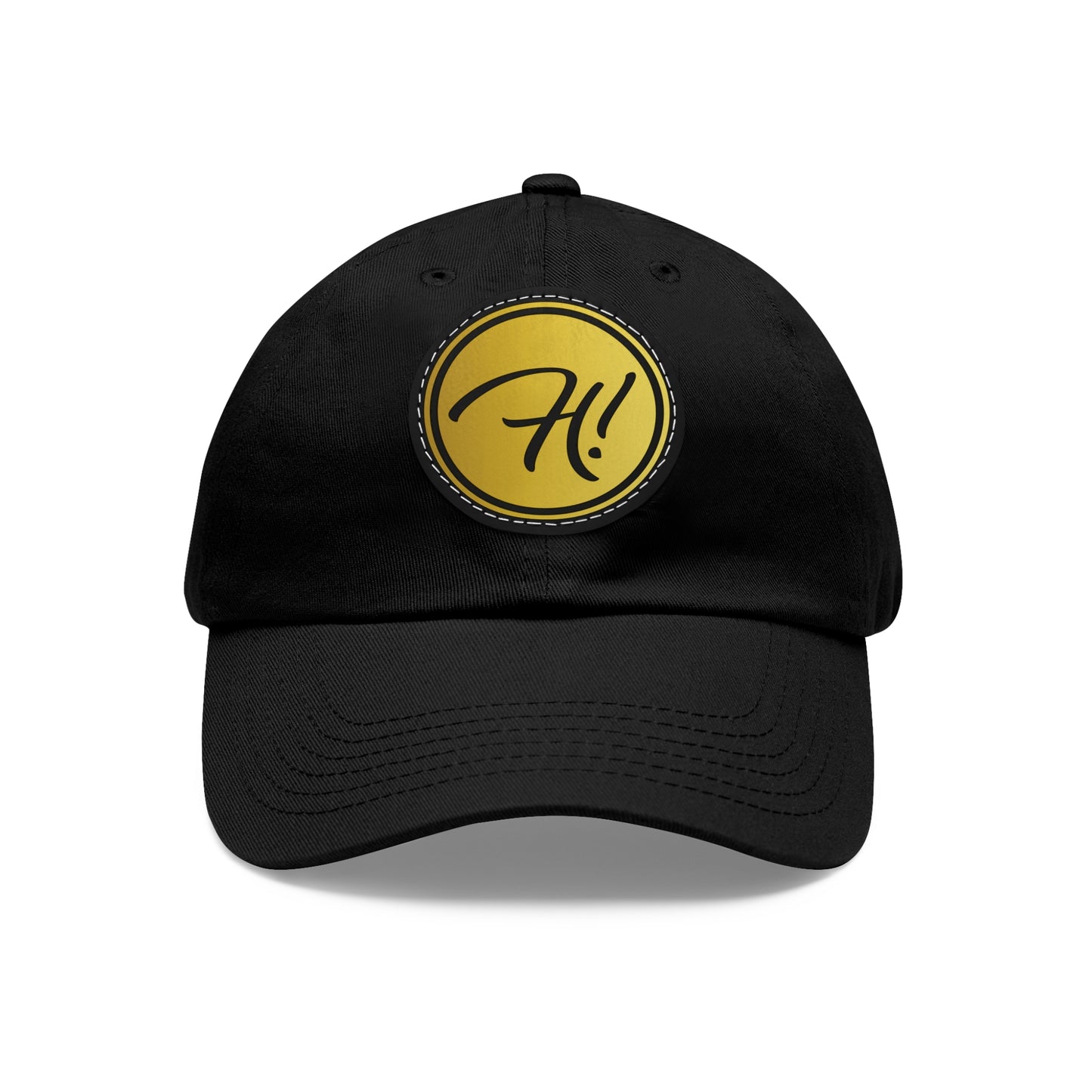 Helga's Hi Hat with Leather Patch Logo - 6 color options!