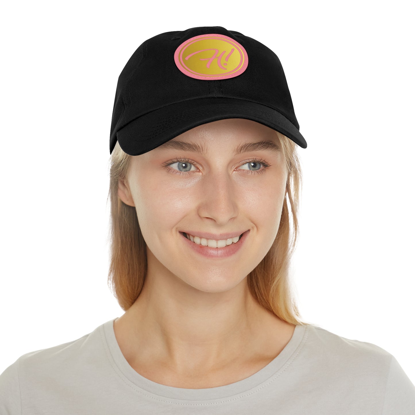 Helga's Hi Hat with Leather Patch Logo - 6 color options!