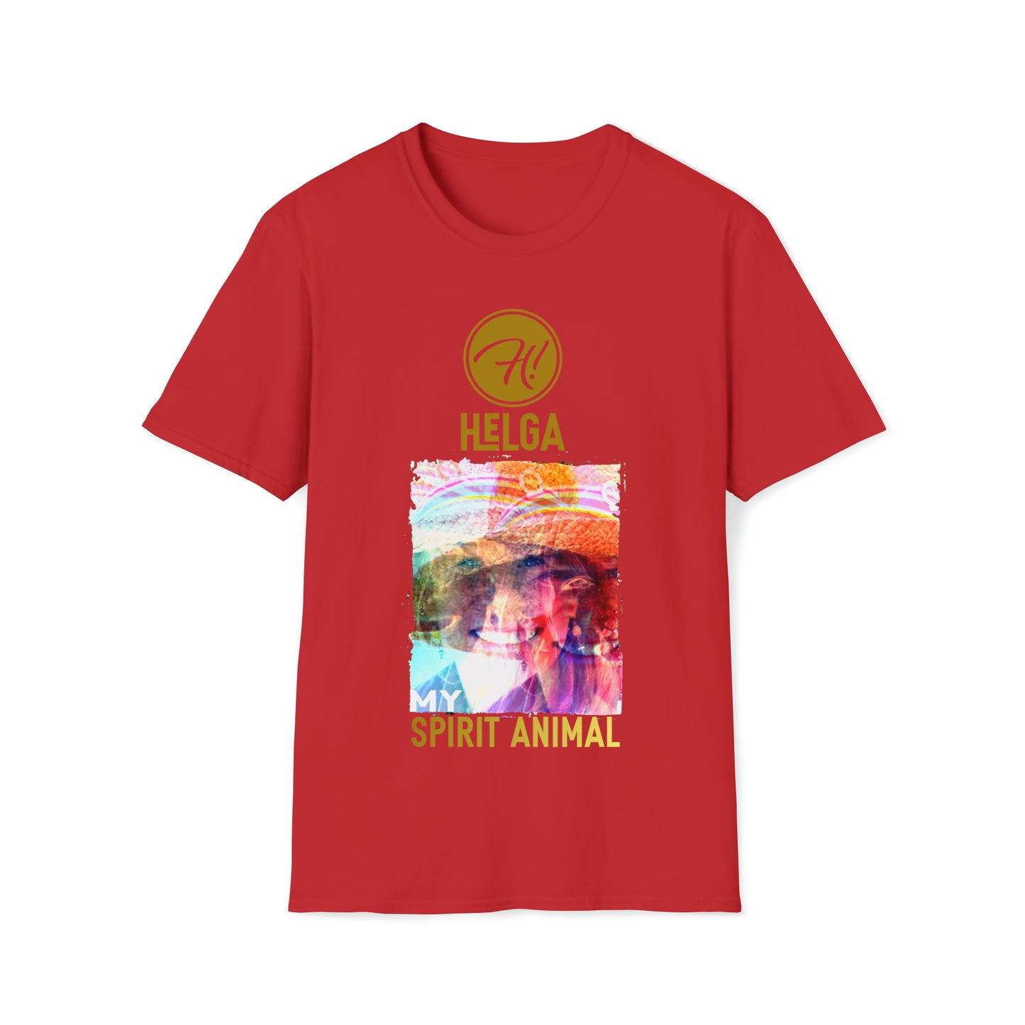 H! Helga - My Spirit Animal - Unisex Softstyle T-Shirt - 6 color options!