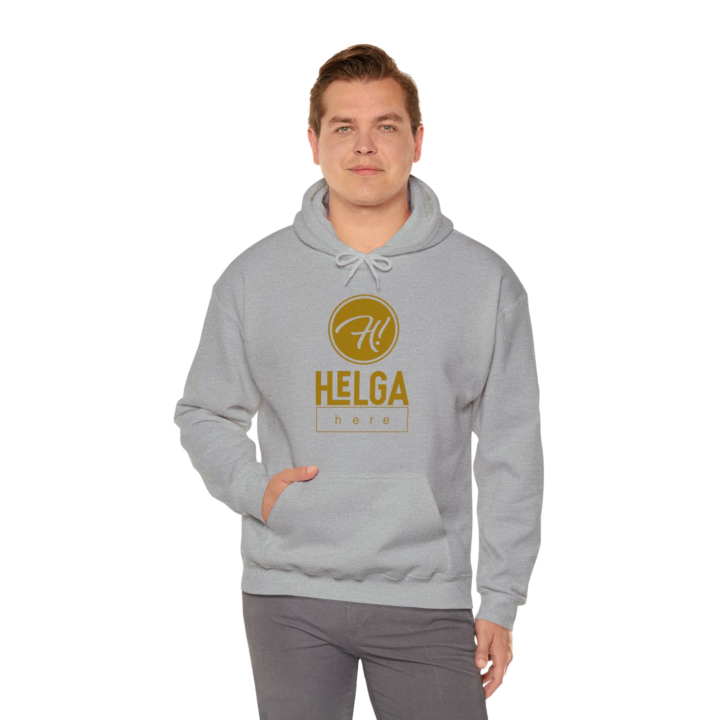 Helga's Unisex Heavy Blend™ Hooded Sweatshirt - 3 color options!