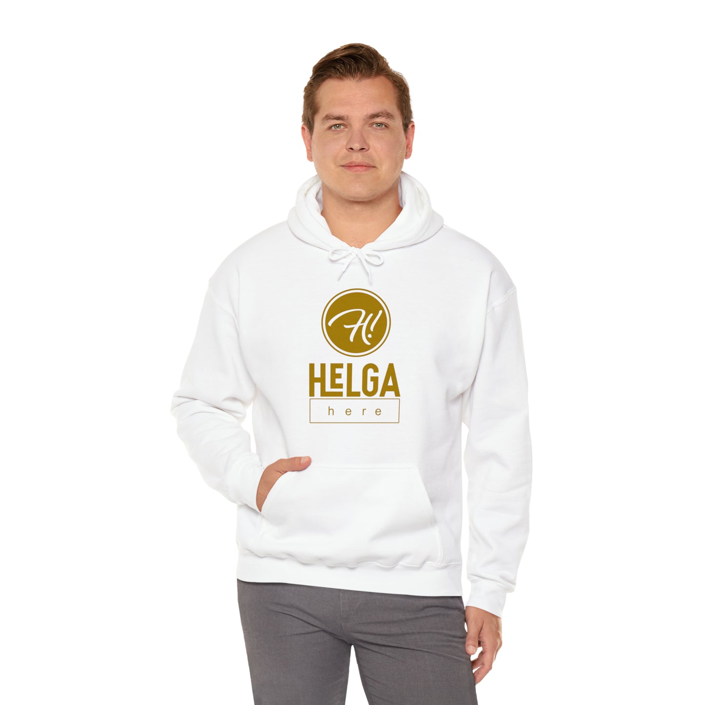 Helga's Unisex Heavy Blend™ Hooded Sweatshirt - 3 color options!