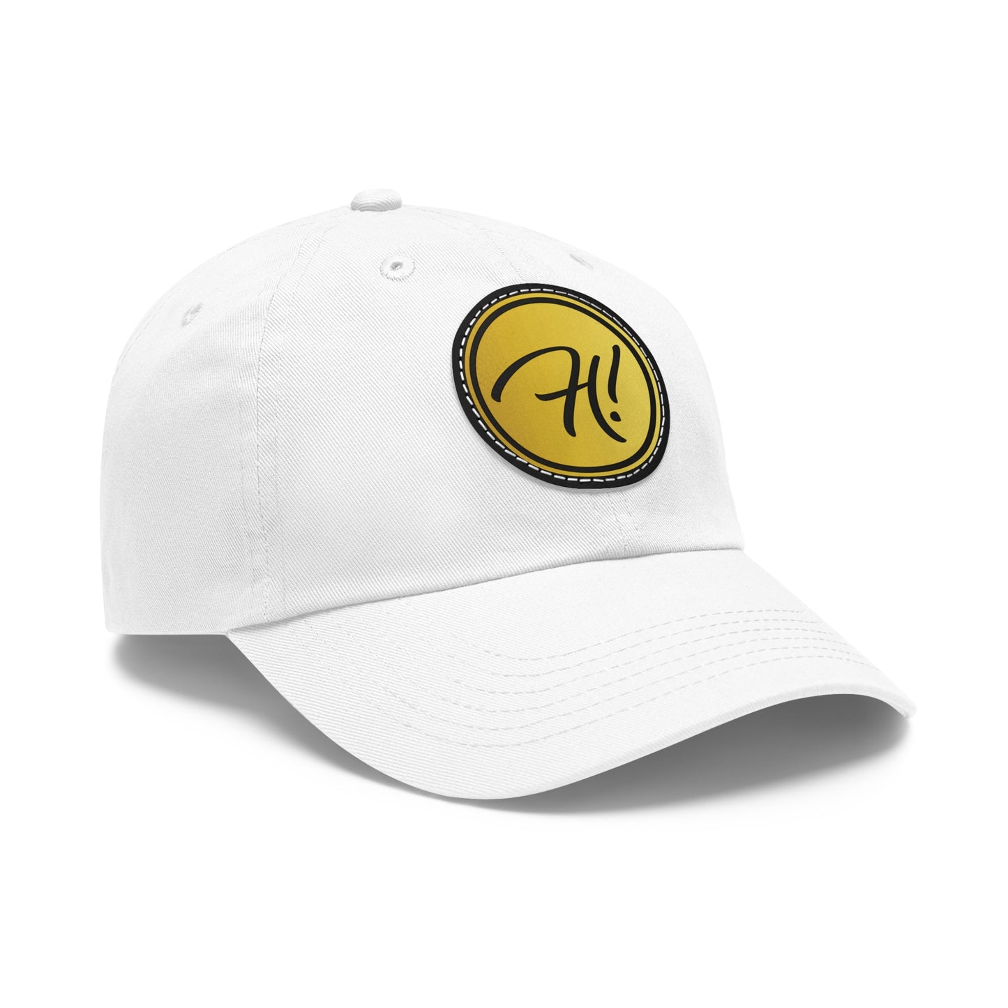 Helga's Hi Hat with Leather Patch Logo - 6 color options!