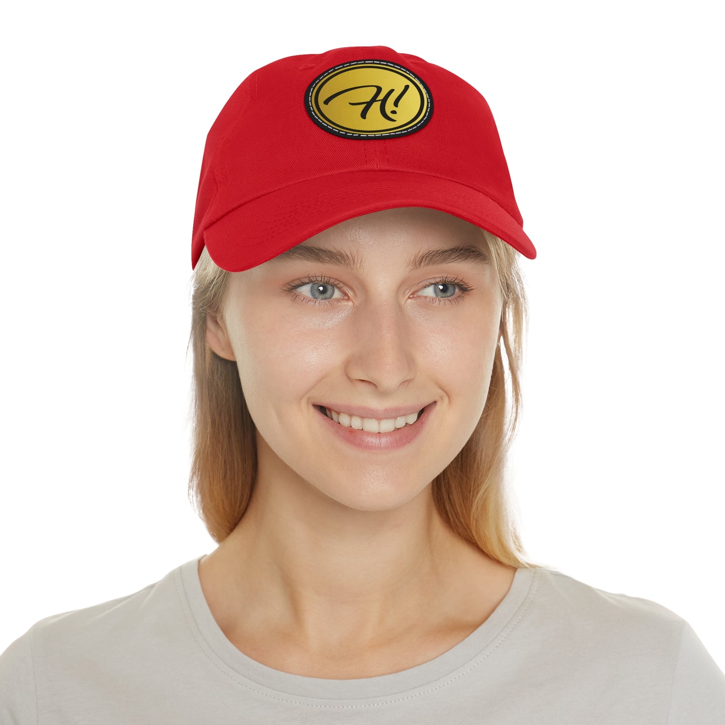 Helga's Hi Hat with Leather Patch Logo - 6 color options!