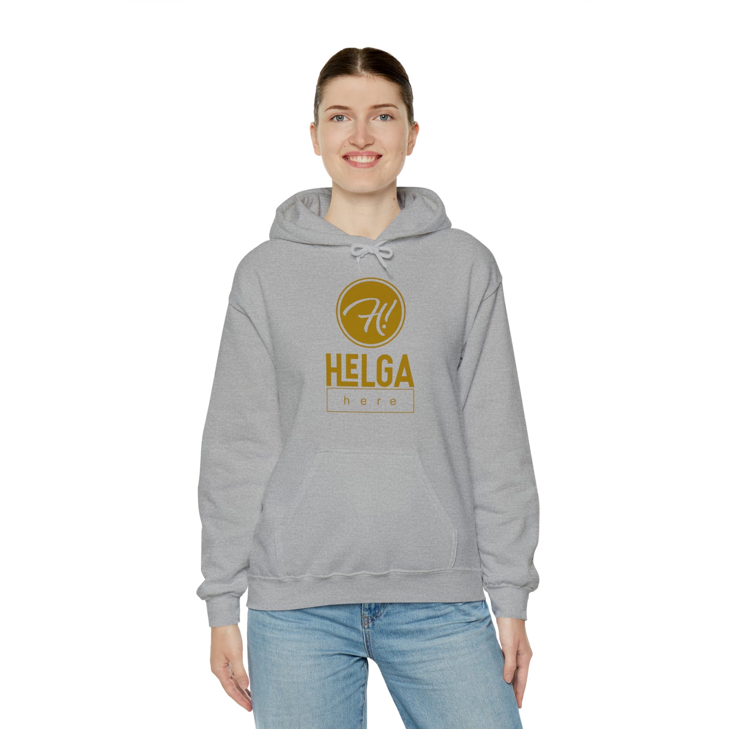 Helga's Unisex Heavy Blend™ Hooded Sweatshirt - 3 color options!