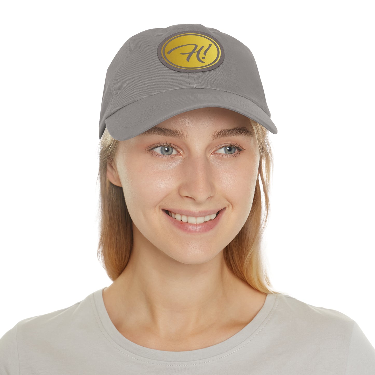 Helga's Hi Hat with Leather Patch Logo - 6 color options!