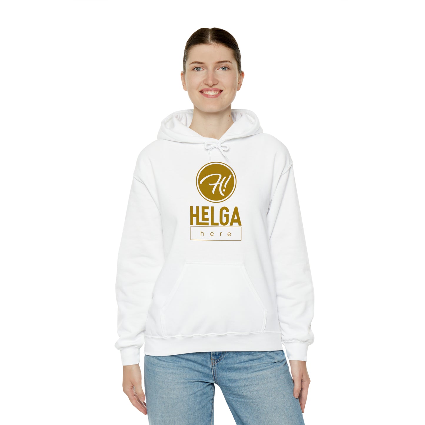 Helga's Unisex Heavy Blend™ Hooded Sweatshirt - 3 color options!