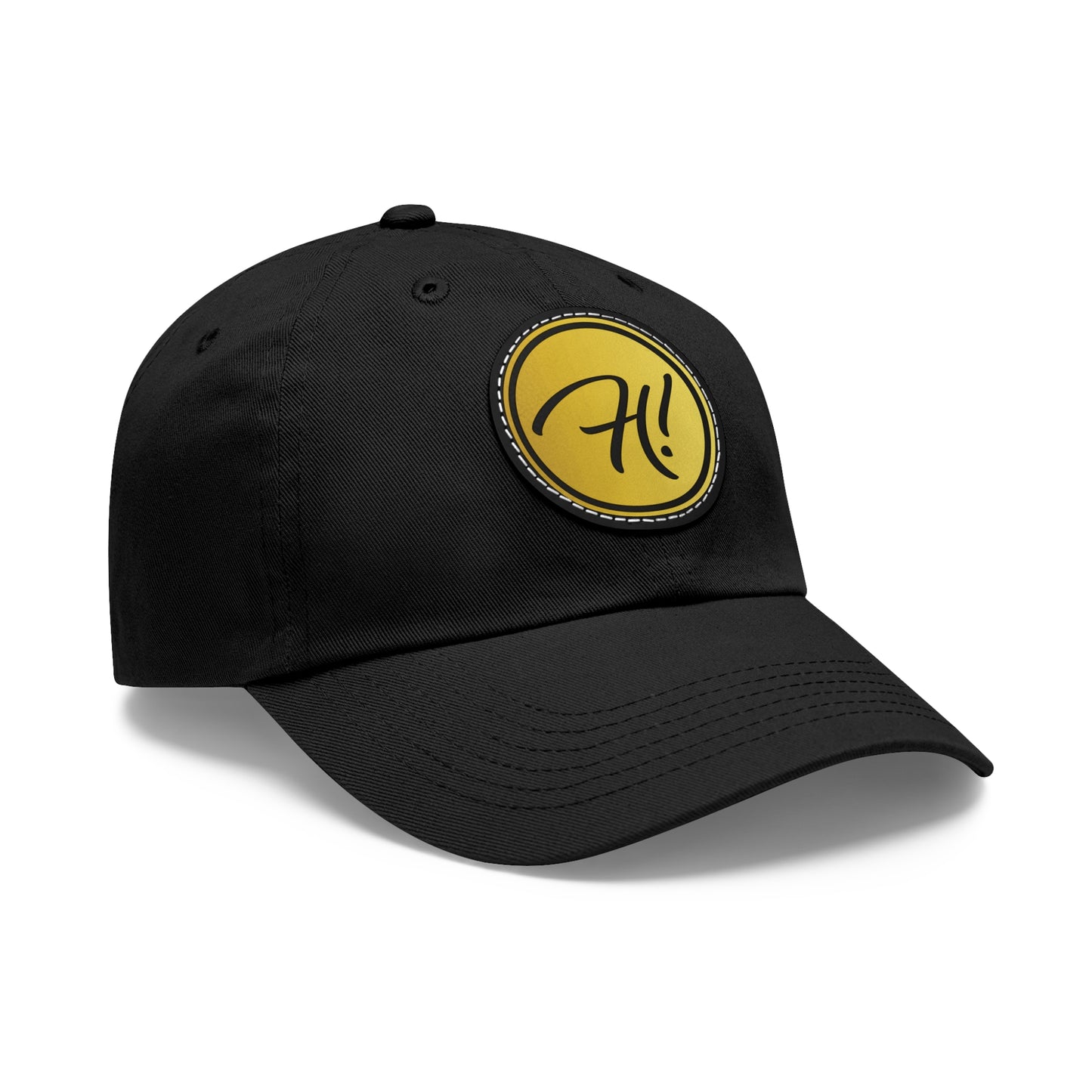 Helga's Hi Hat with Leather Patch Logo - 6 color options!