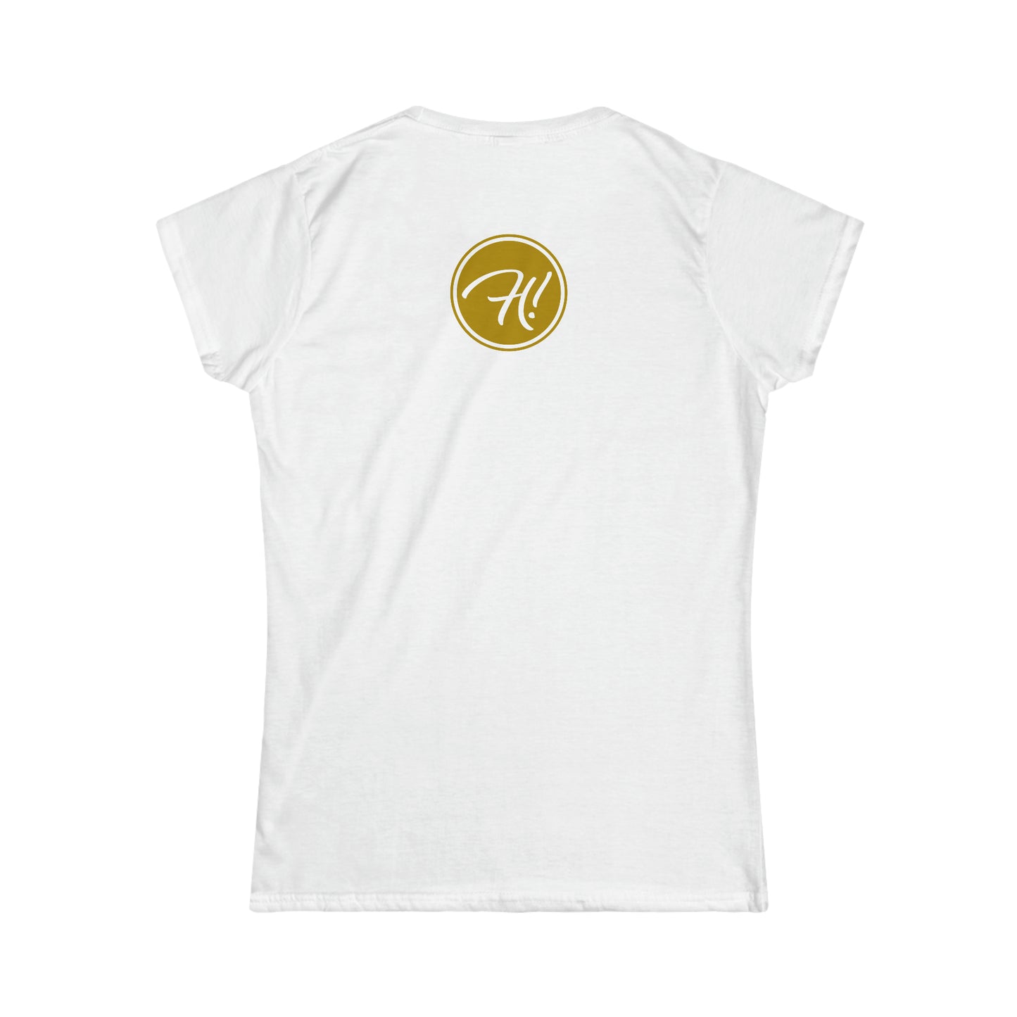 Helga - My Spirit Animal - Women's Softstyle Tee in White