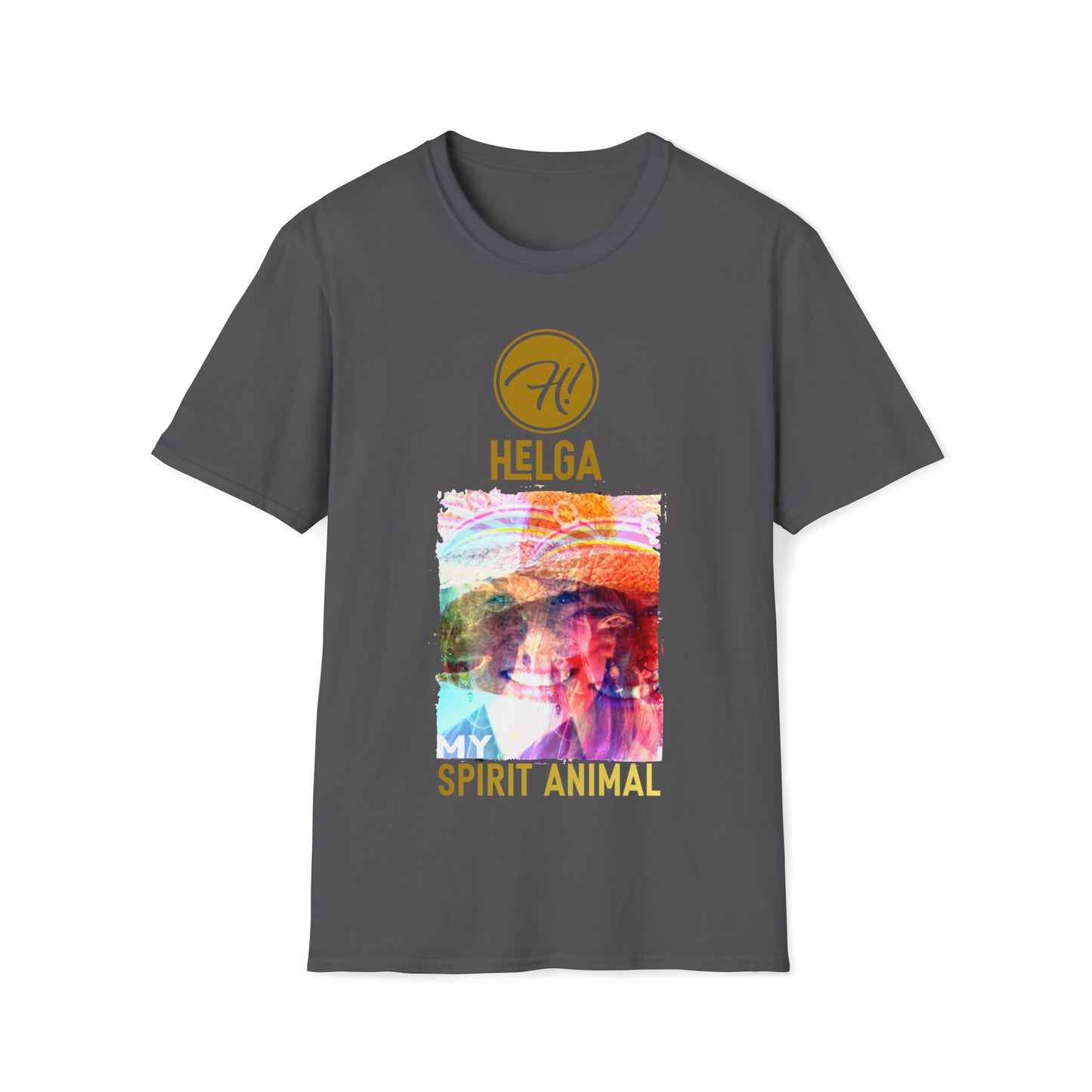 H! Helga - My Spirit Animal - Unisex Softstyle T-Shirt - 6 color options!