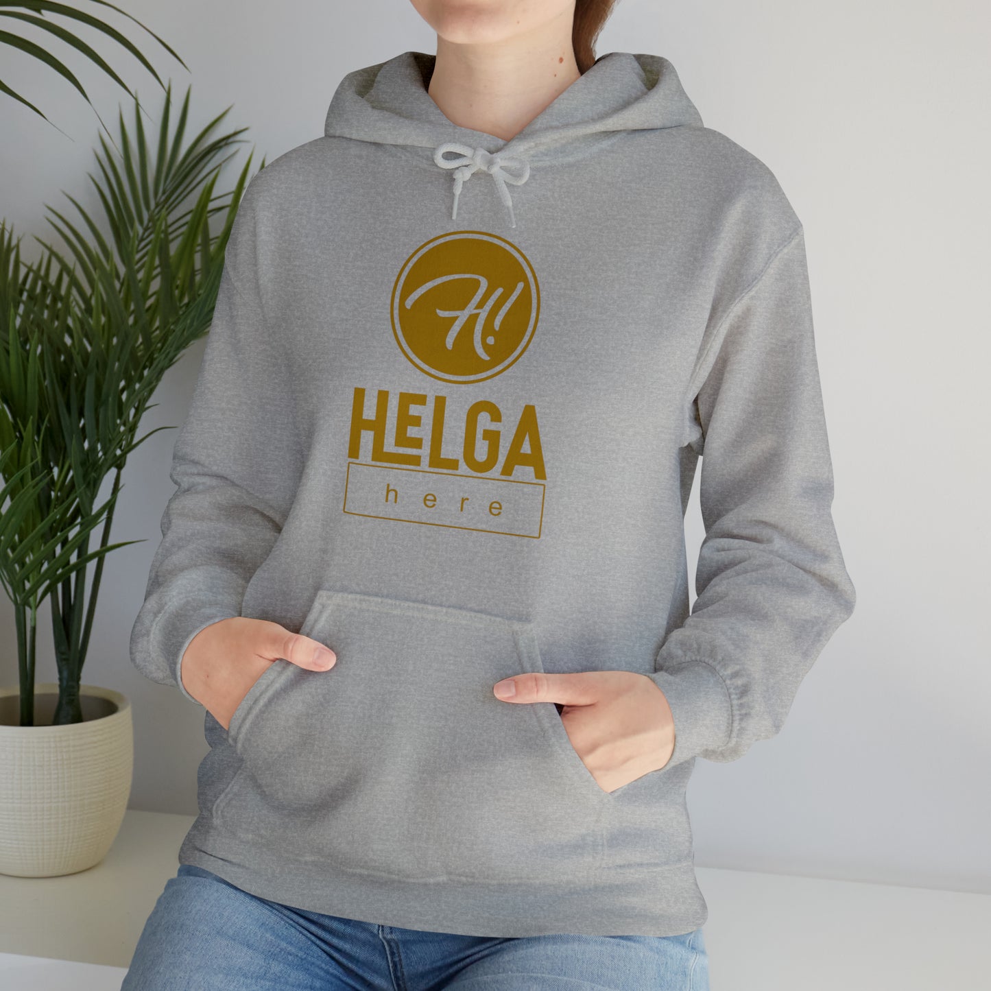 Helga's Unisex Heavy Blend™ Hooded Sweatshirt - 3 color options!