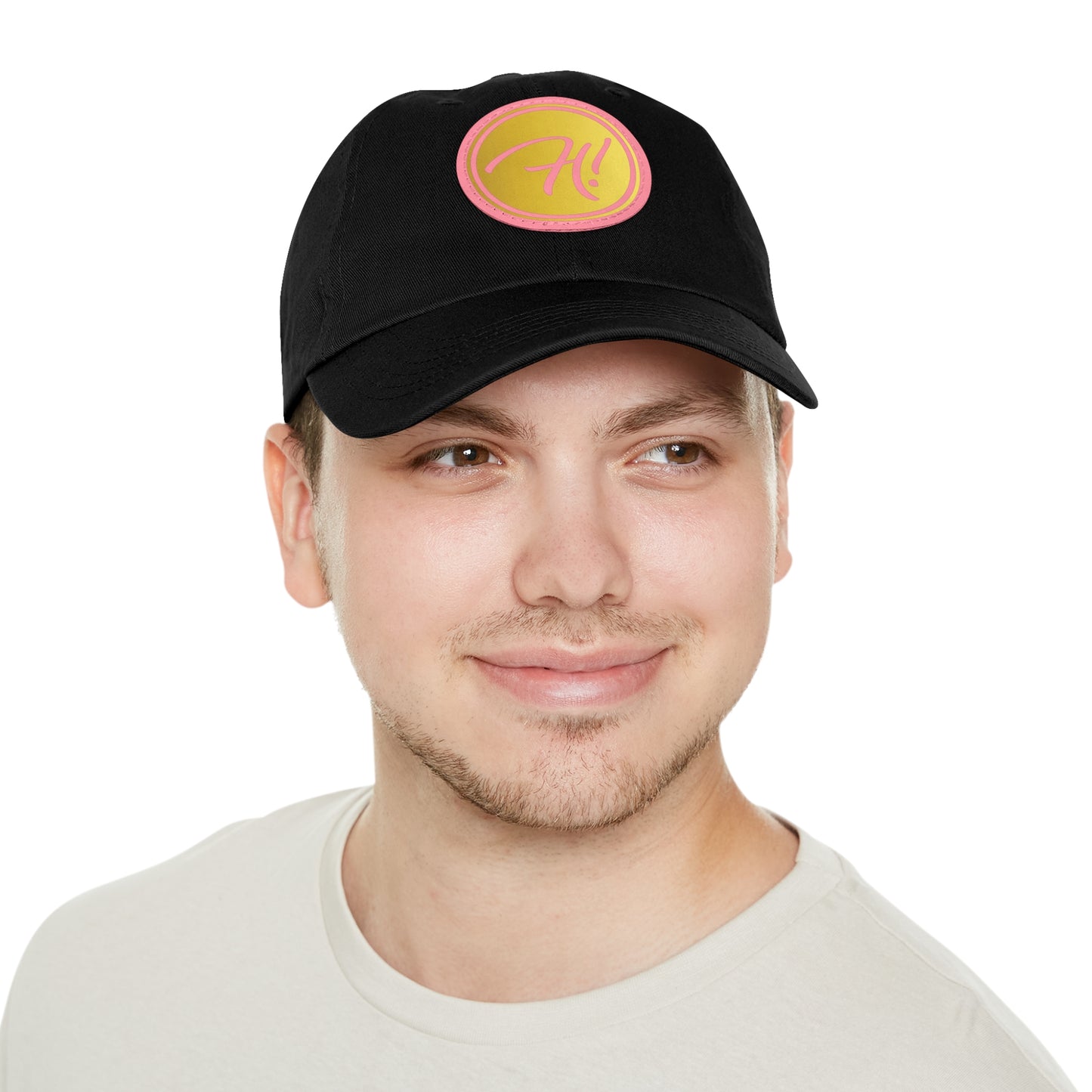 Helga's Hi Hat with Leather Patch Logo - 6 color options!