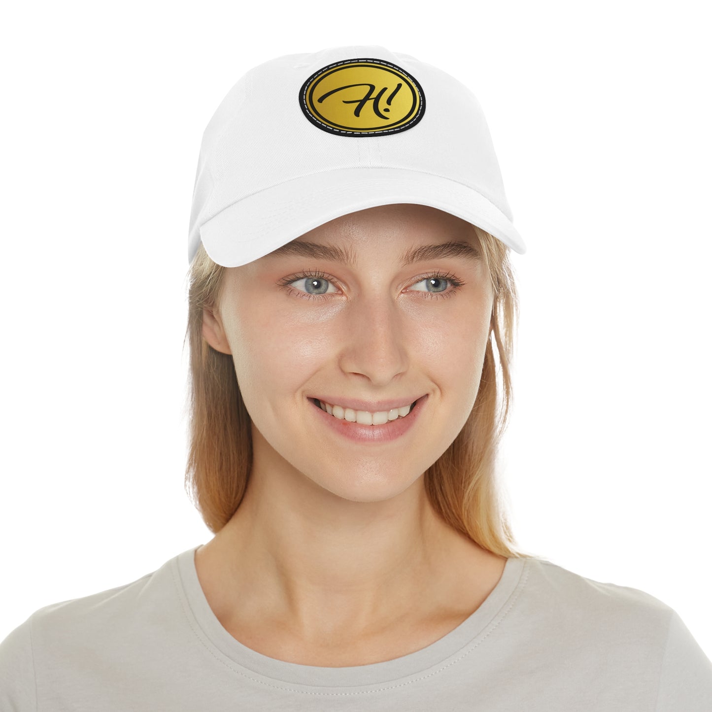 Helga's Hi Hat with Leather Patch Logo - 6 color options!