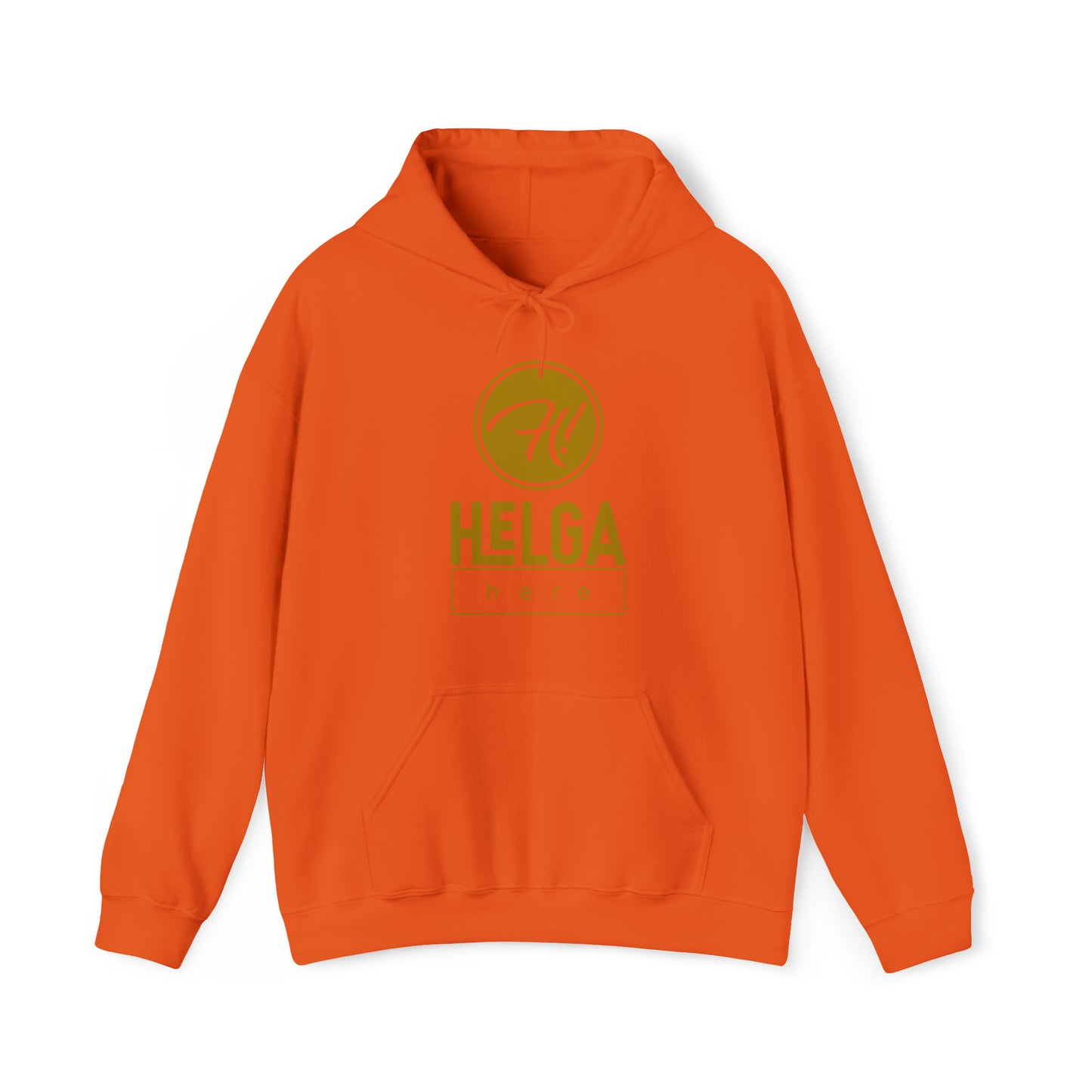 Helga's Unisex Heavy Blend™ Hooded Sweatshirt - 3 color options!