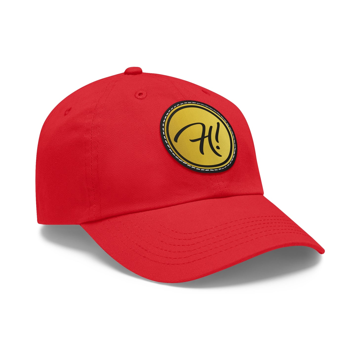 Helga's Hi Hat with Leather Patch Logo - 6 color options!