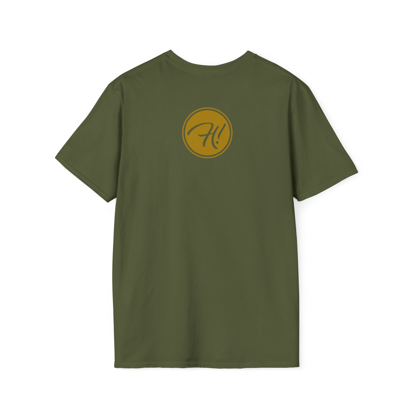 H! Helga - My Spirit Animal - Unisex Softstyle T-Shirt - 6 color options!