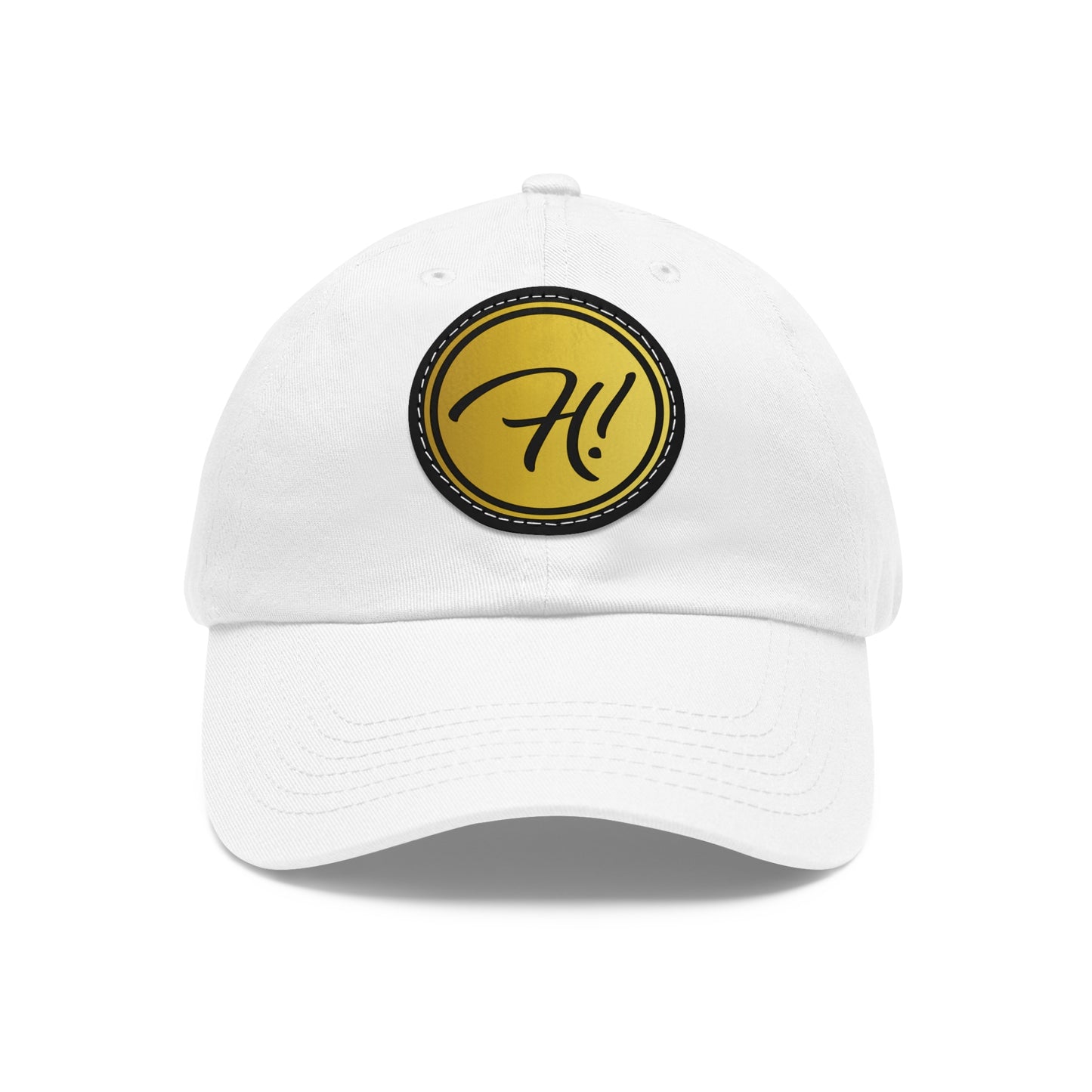 Helga's Hi Hat with Leather Patch Logo - 6 color options!