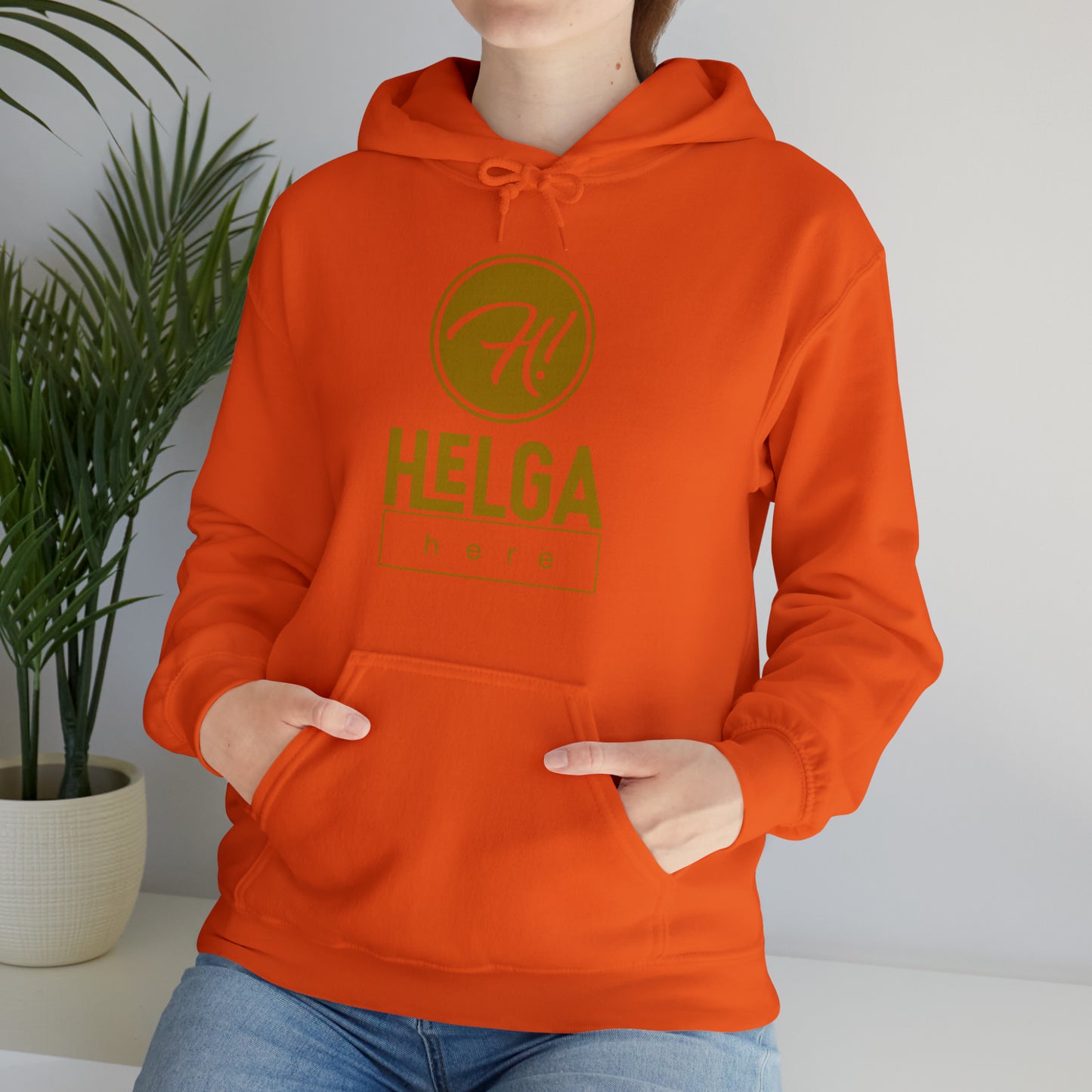 Helga's Unisex Heavy Blend™ Hooded Sweatshirt - 3 color options!