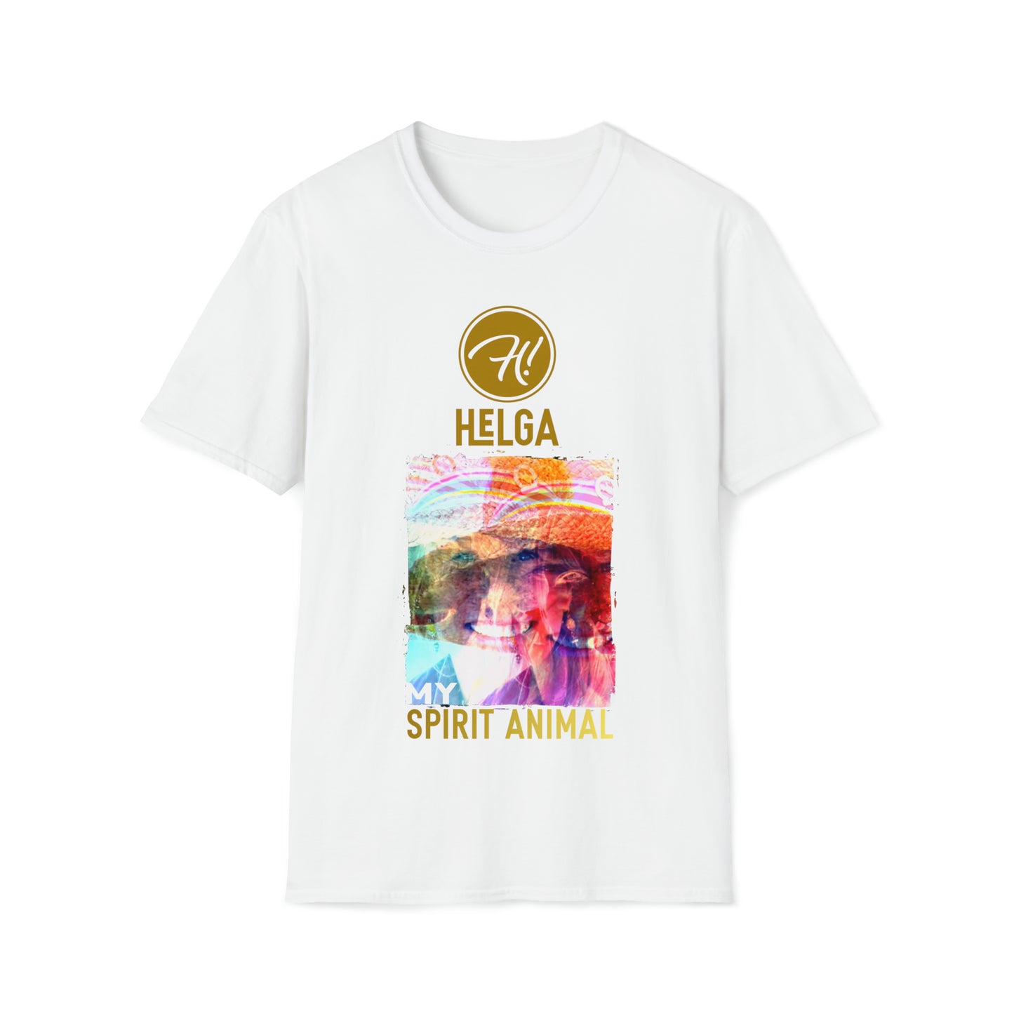 H! Helga - My Spirit Animal - Unisex Softstyle T-Shirt - 6 color options!