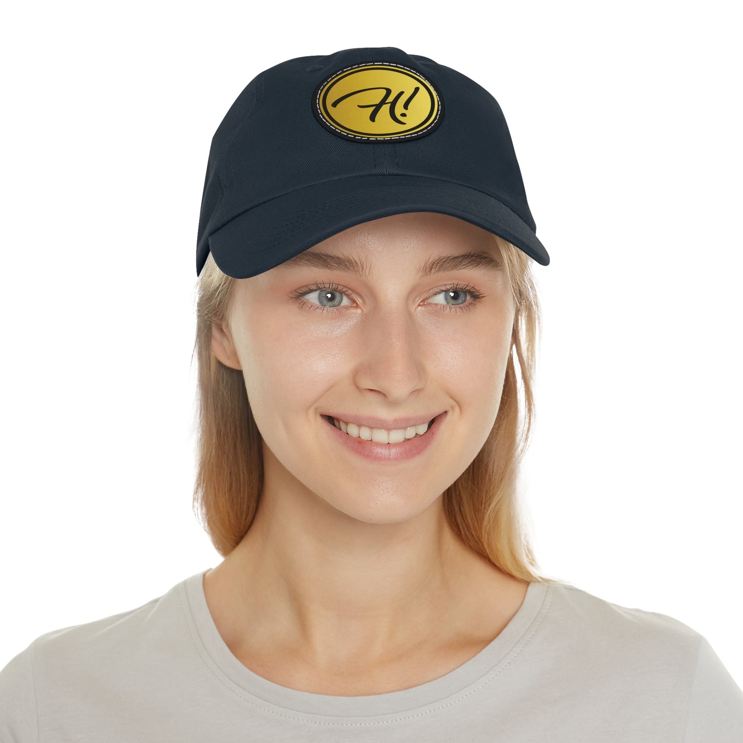 Helga's Hi Hat with Leather Patch Logo - 6 color options!
