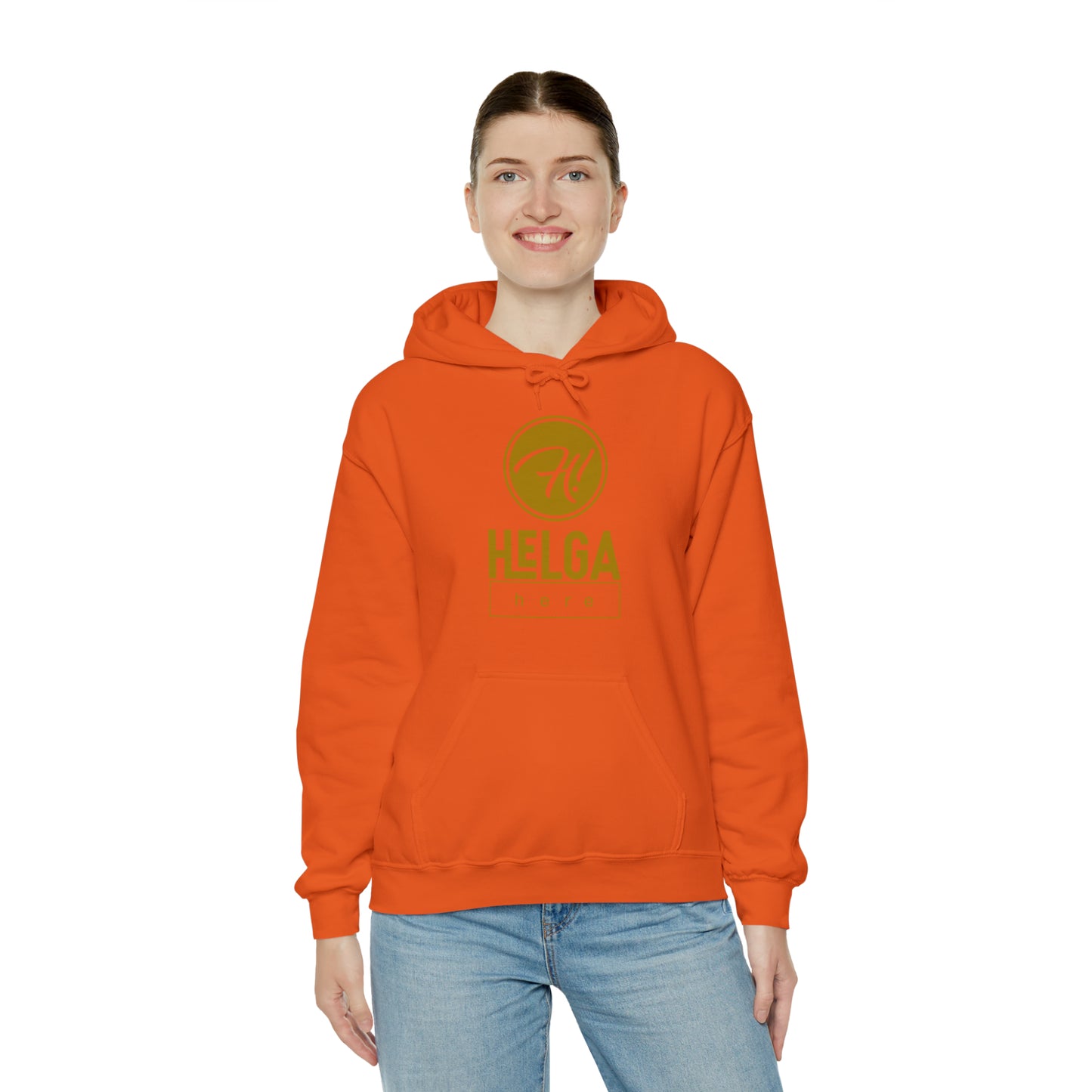 Helga's Unisex Heavy Blend™ Hooded Sweatshirt - 3 color options!