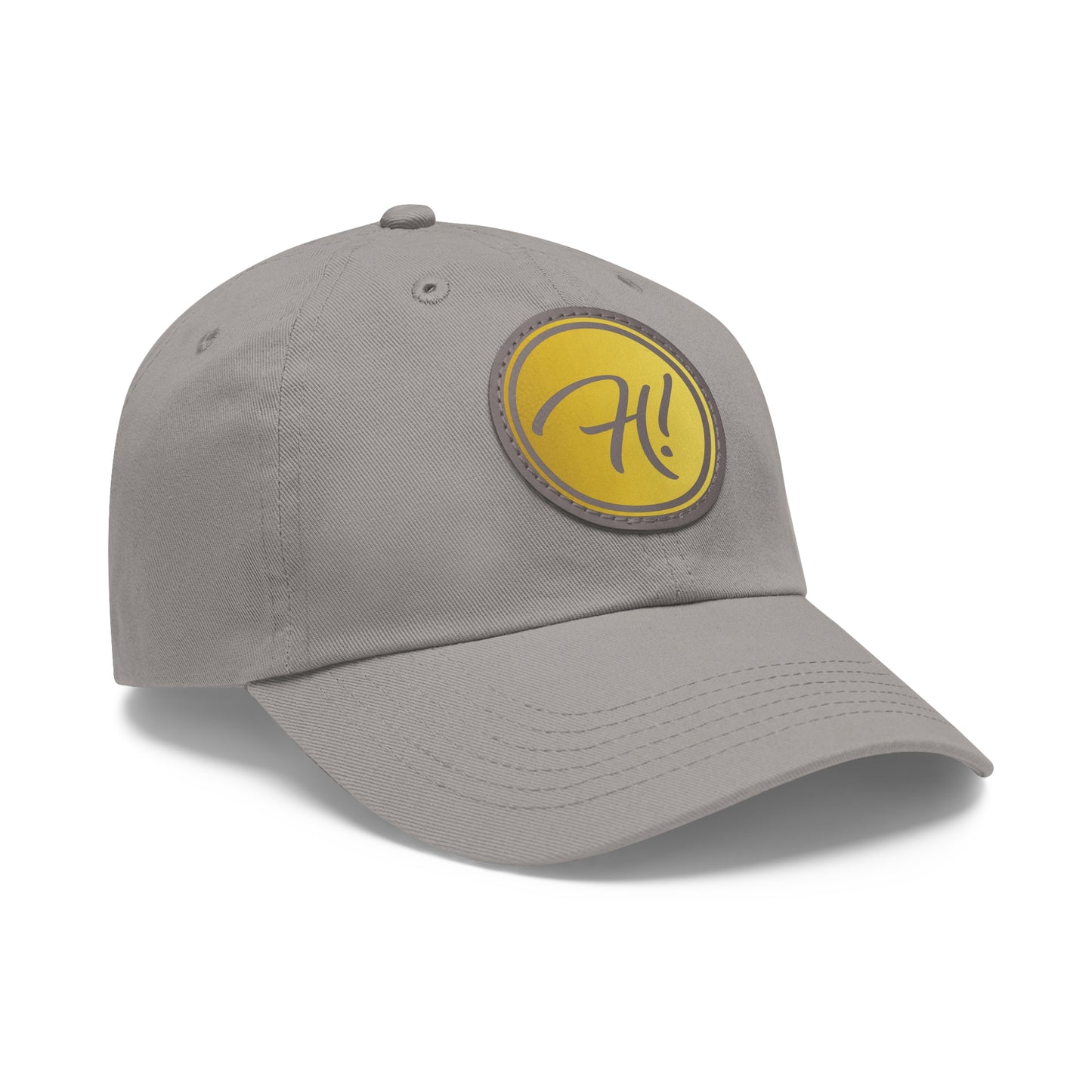 Helga's Hi Hat with Leather Patch Logo - 6 color options!