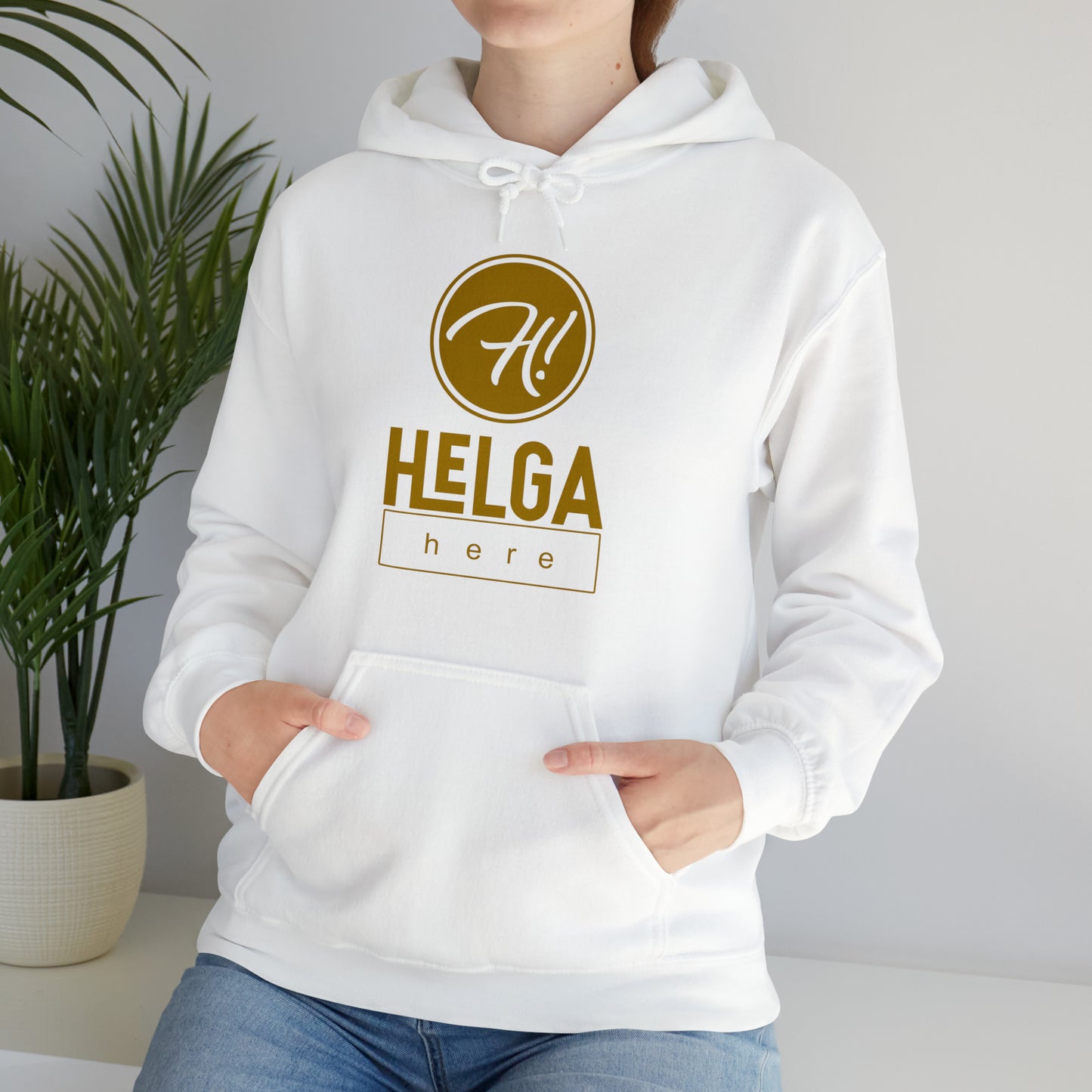 Helga's Unisex Heavy Blend™ Hooded Sweatshirt - 3 color options!