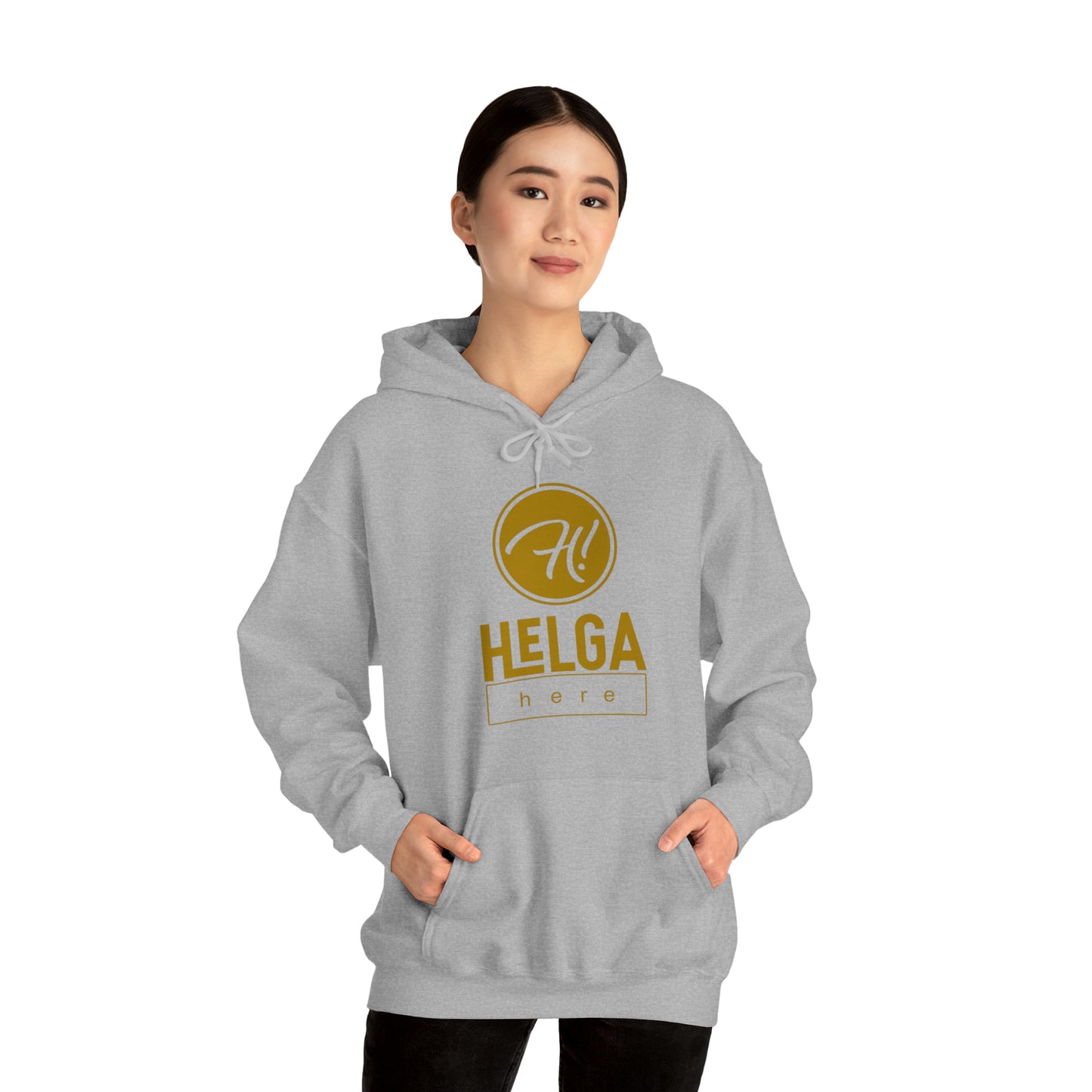 Helga's Unisex Heavy Blend™ Hooded Sweatshirt - 3 color options!