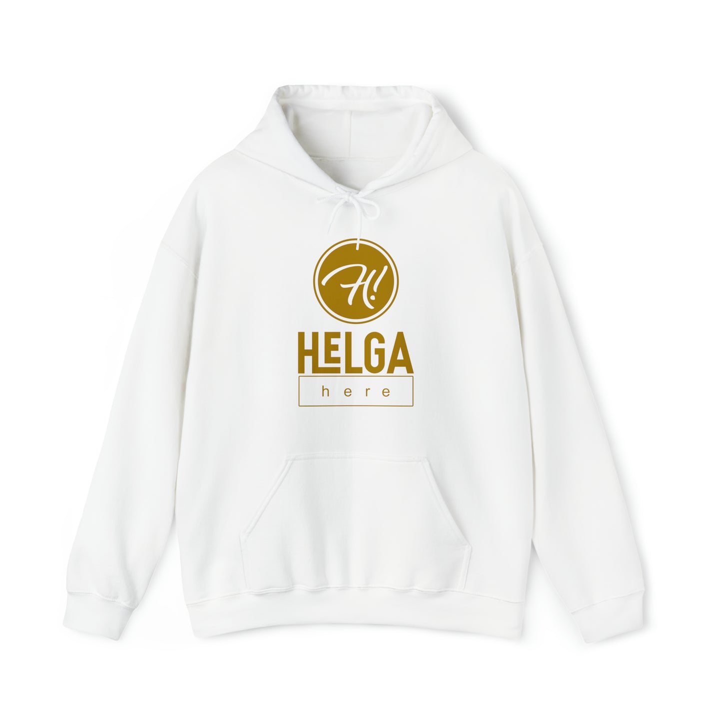 Helga's Unisex Heavy Blend™ Hooded Sweatshirt - 3 color options!