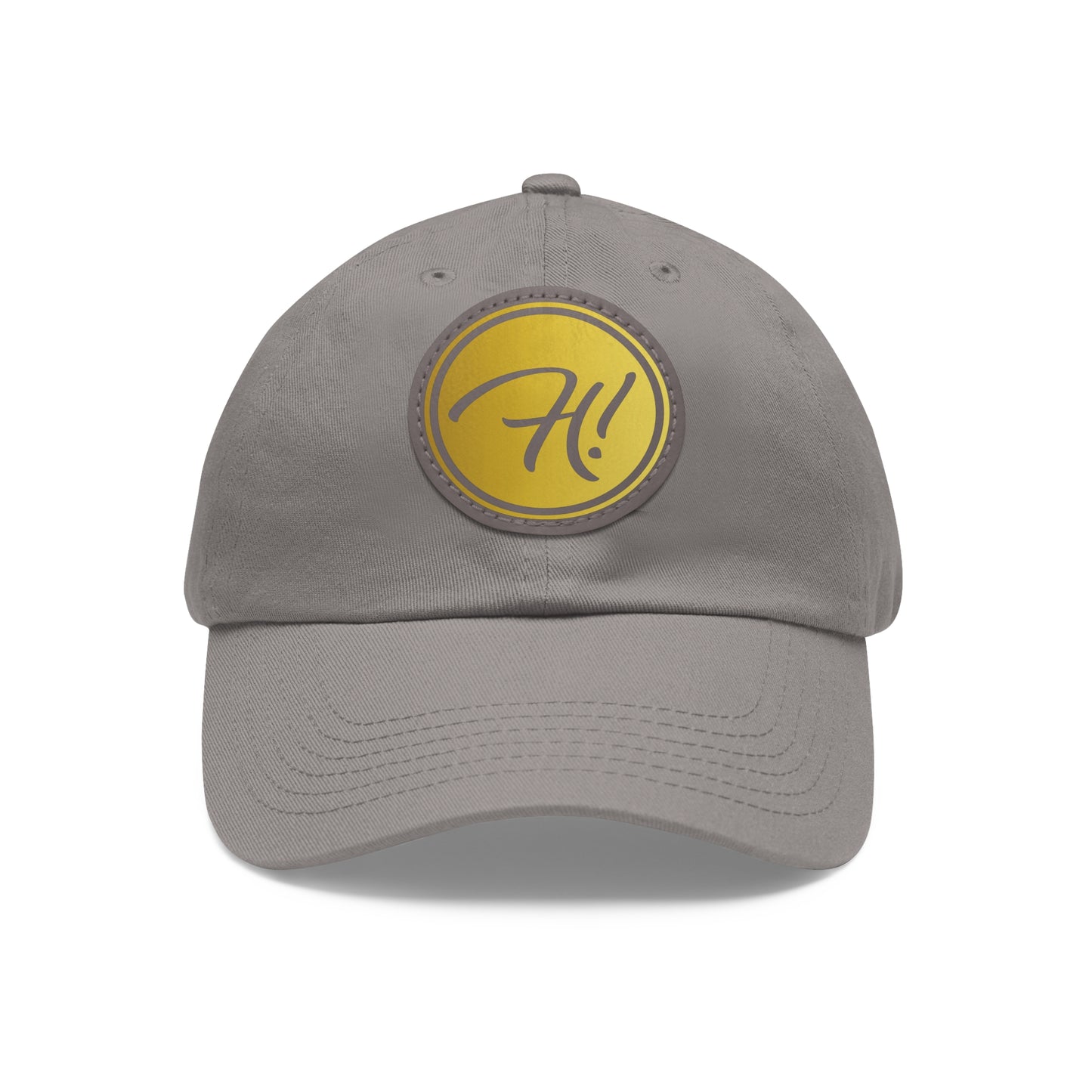 Helga's Hi Hat with Leather Patch Logo - 6 color options!