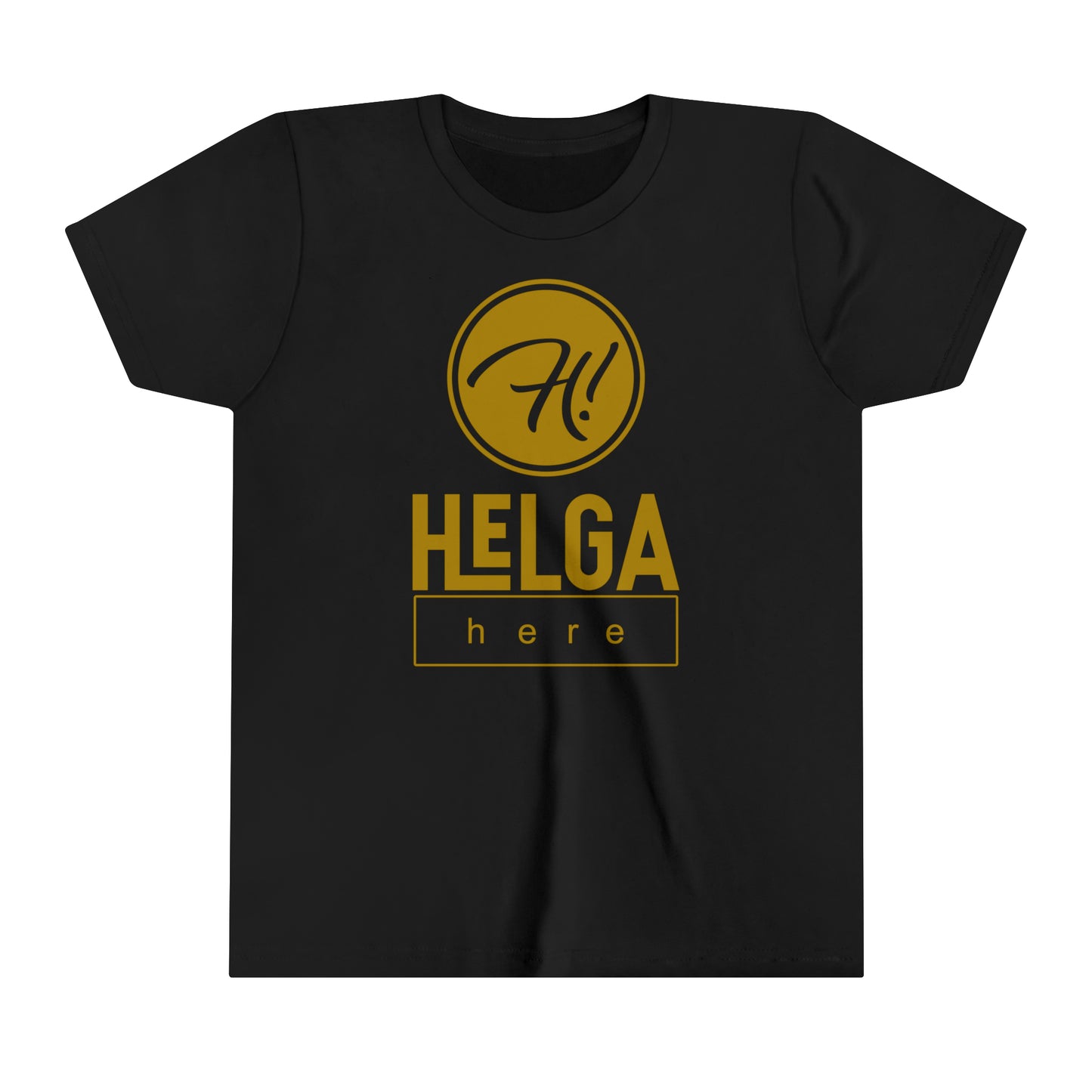 Helga's Youth Short Sleeve Tee - 3 color options!