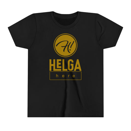Helga's Youth Short Sleeve Tee - 3 color options!