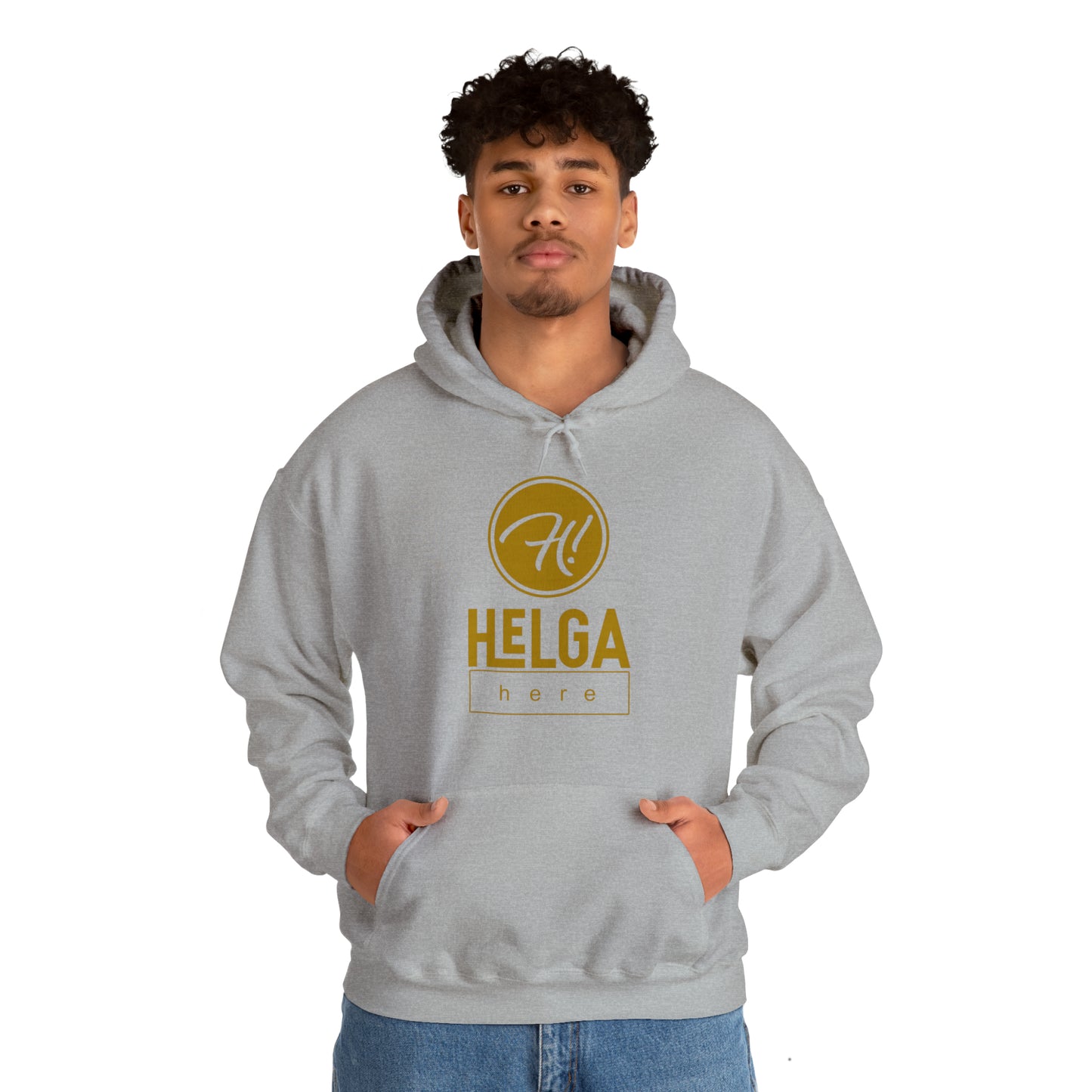 Helga's Unisex Heavy Blend™ Hooded Sweatshirt - 3 color options!