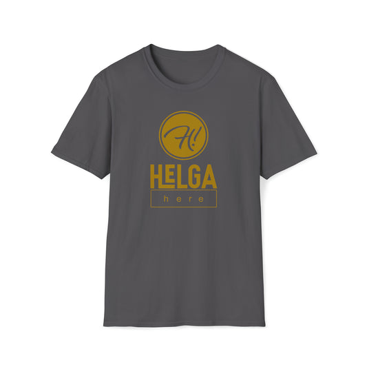 Helga Official Unisex Softstyle T-Shirt - 5 color options!