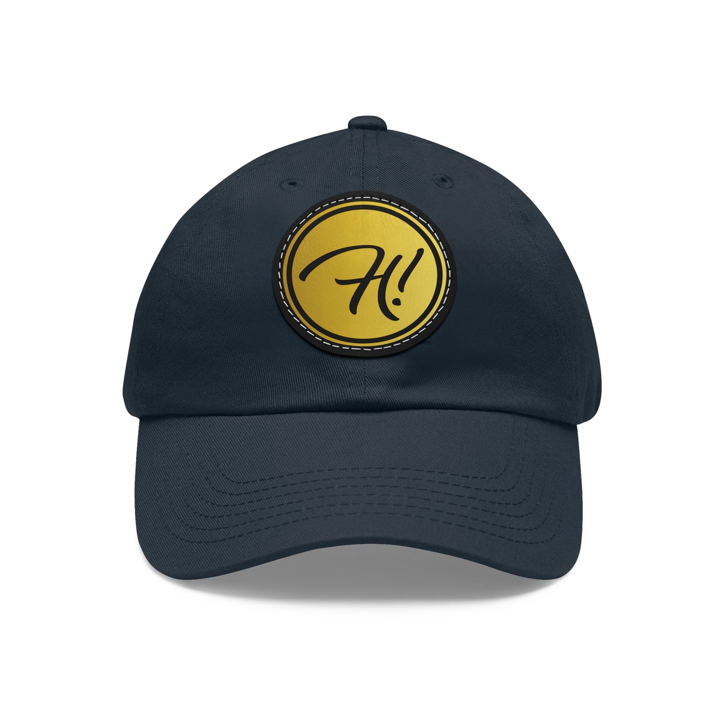 Helga's Hi Hat with Leather Patch Logo - 6 color options!