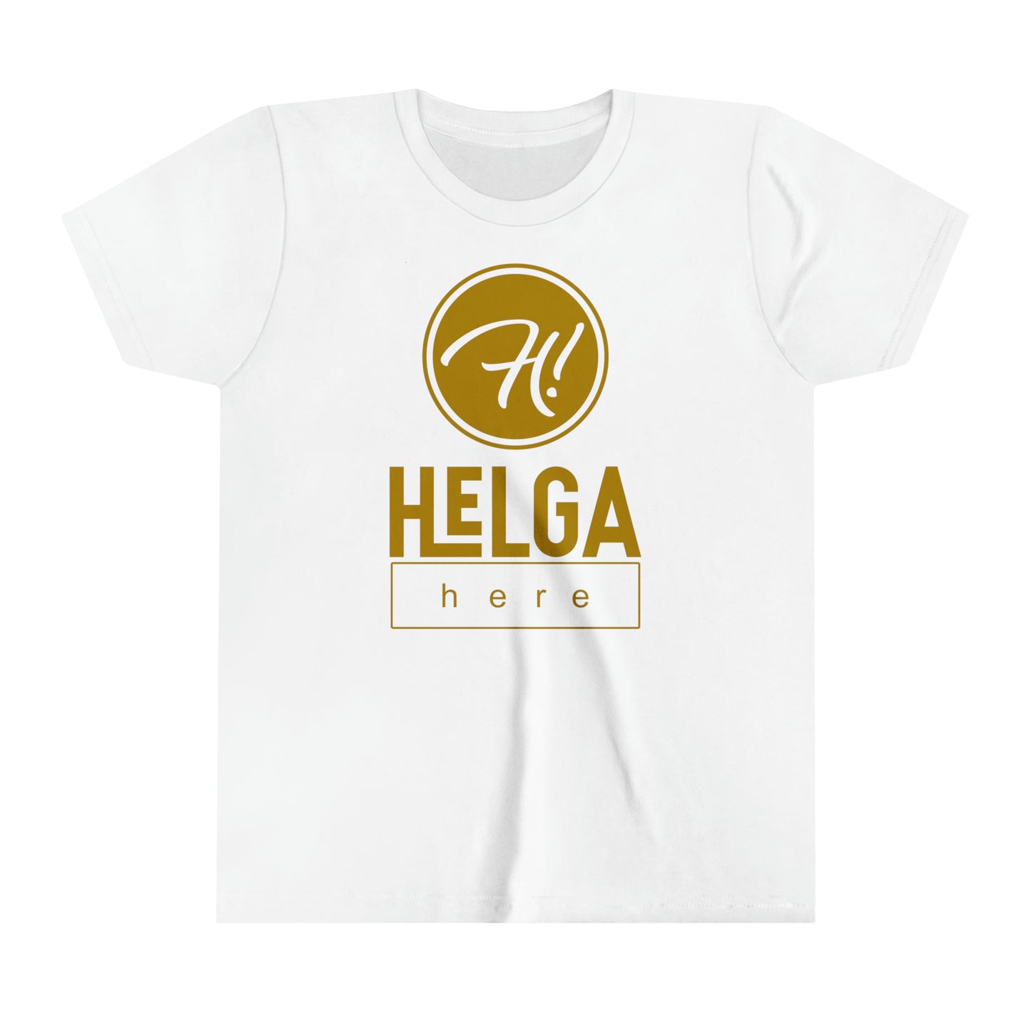 Helga's Youth Short Sleeve Tee - 3 color options!