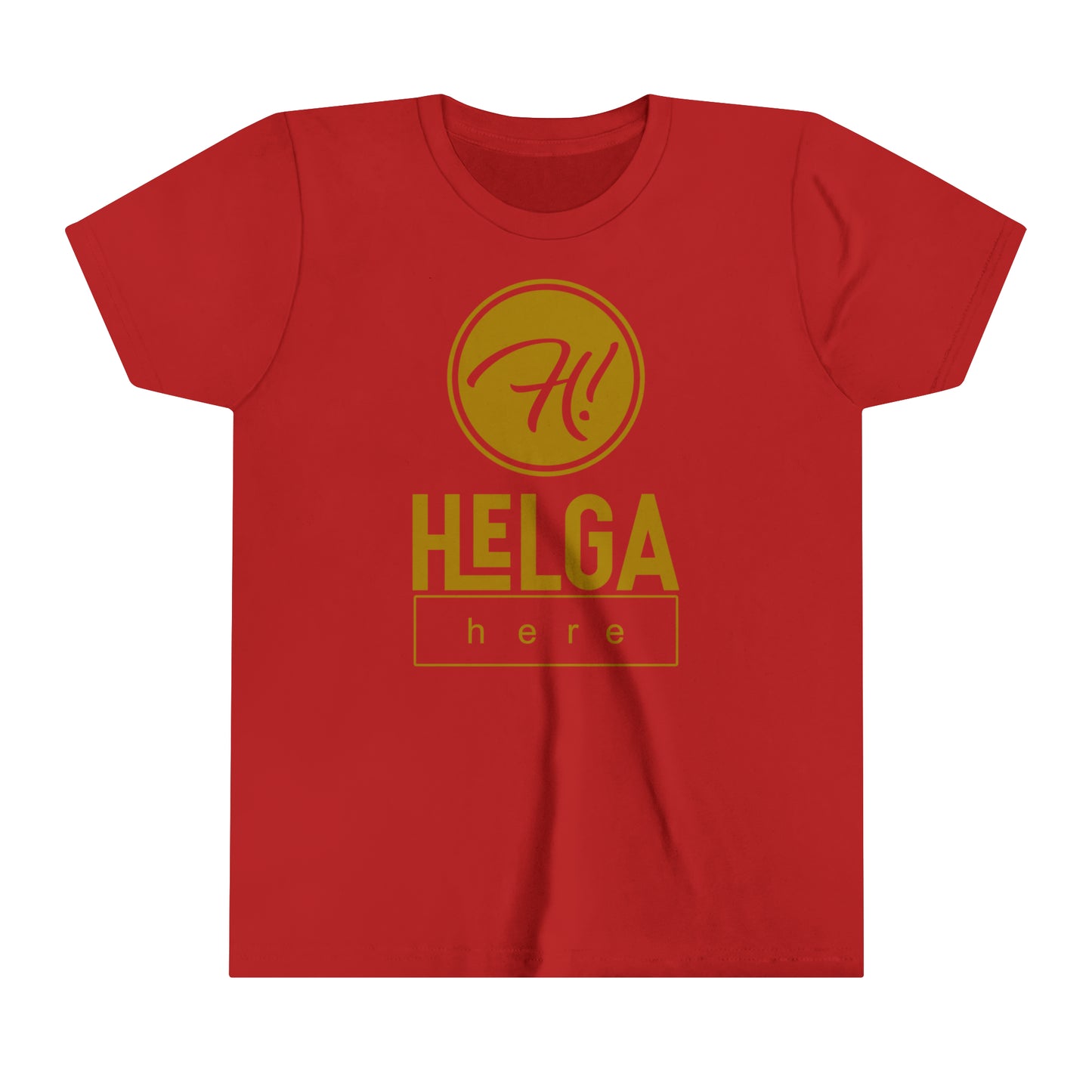 Helga's Youth Short Sleeve Tee - 3 color options!