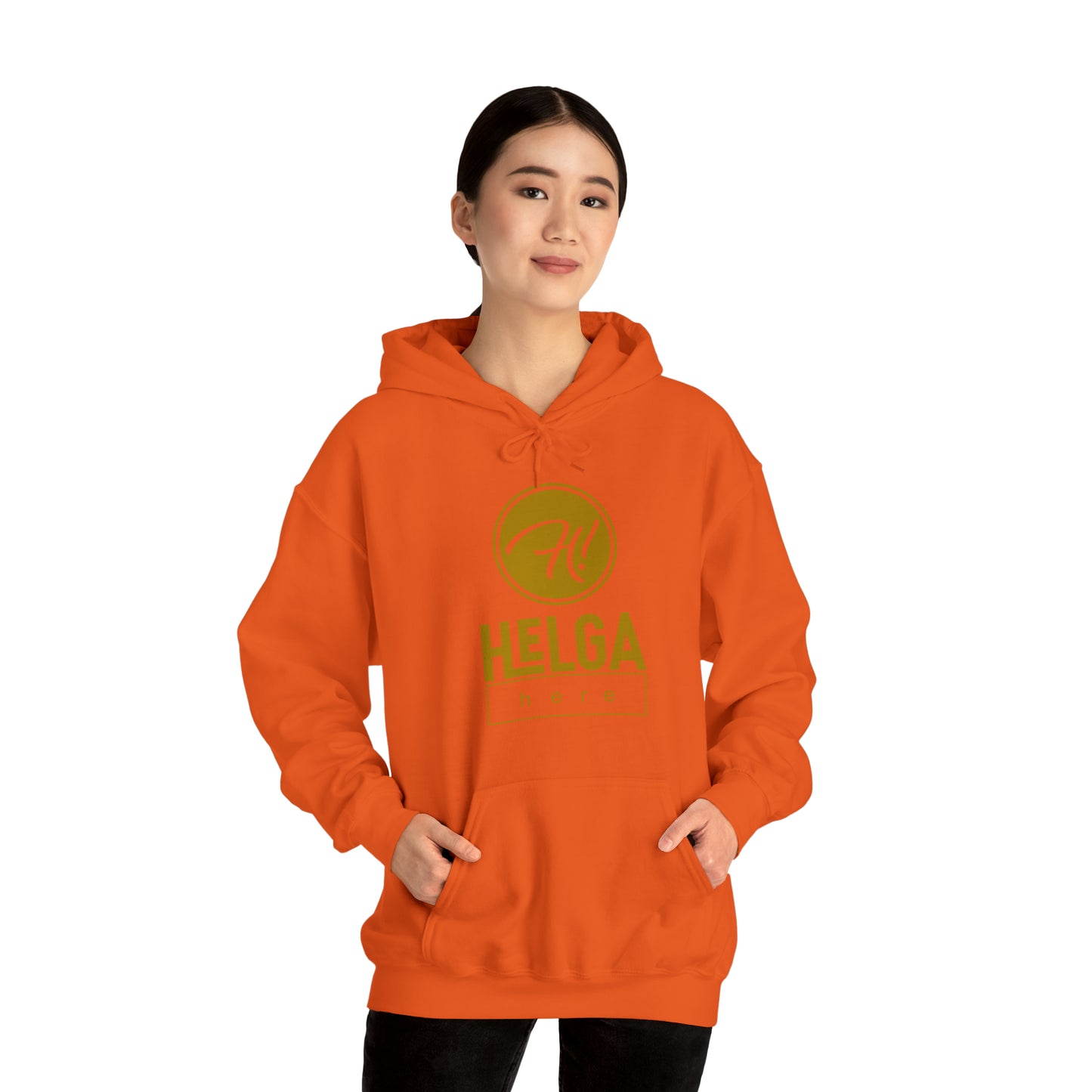 Helga's Unisex Heavy Blend™ Hooded Sweatshirt - 3 color options!