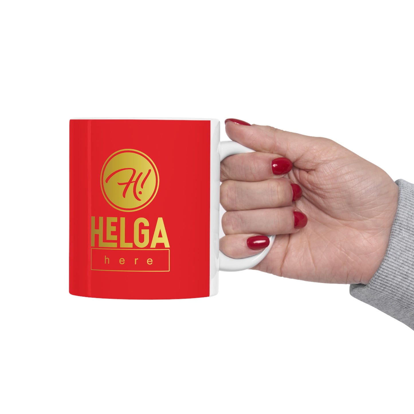 Helga's (probably not Coffee...) Ceramic Mug 11oz